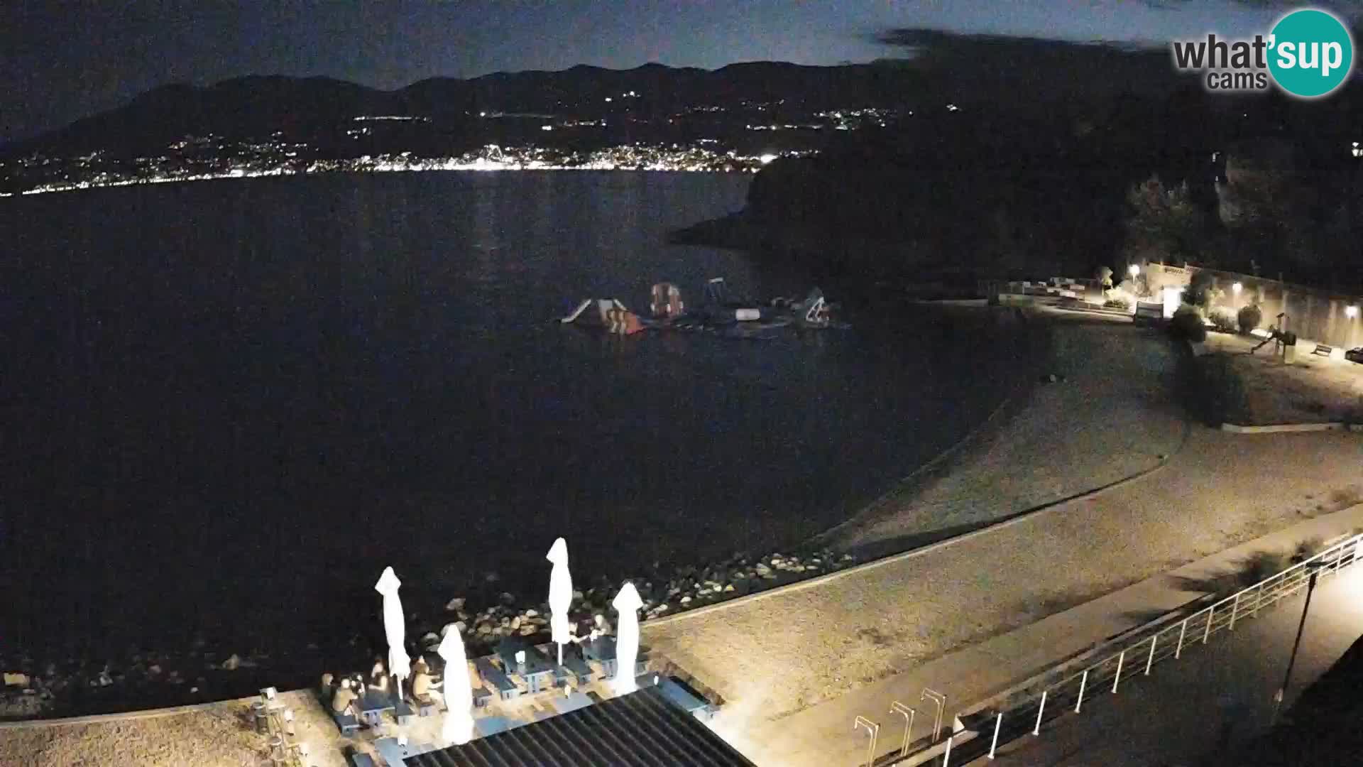 Webcam Rijeka Strand Schwimmbecken Kantrida