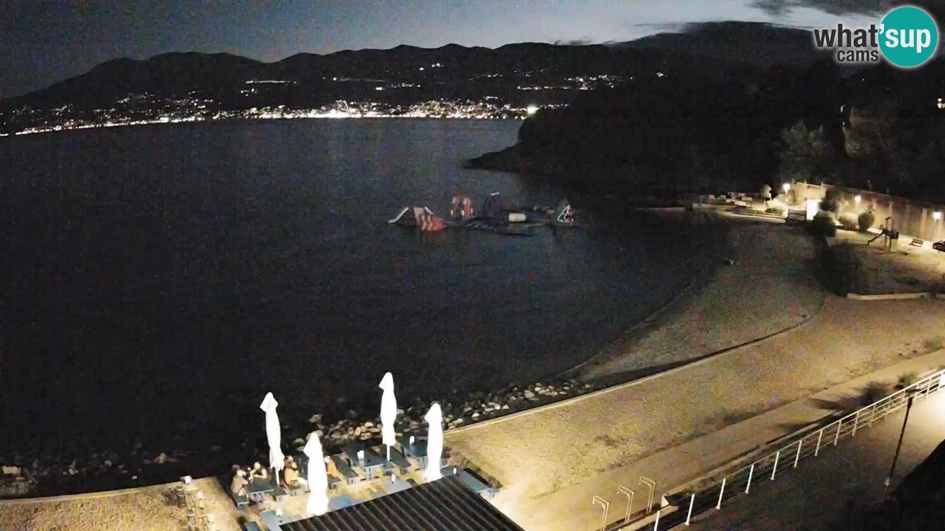 Rijeka Camera en vivo playa piscinas Kantrida