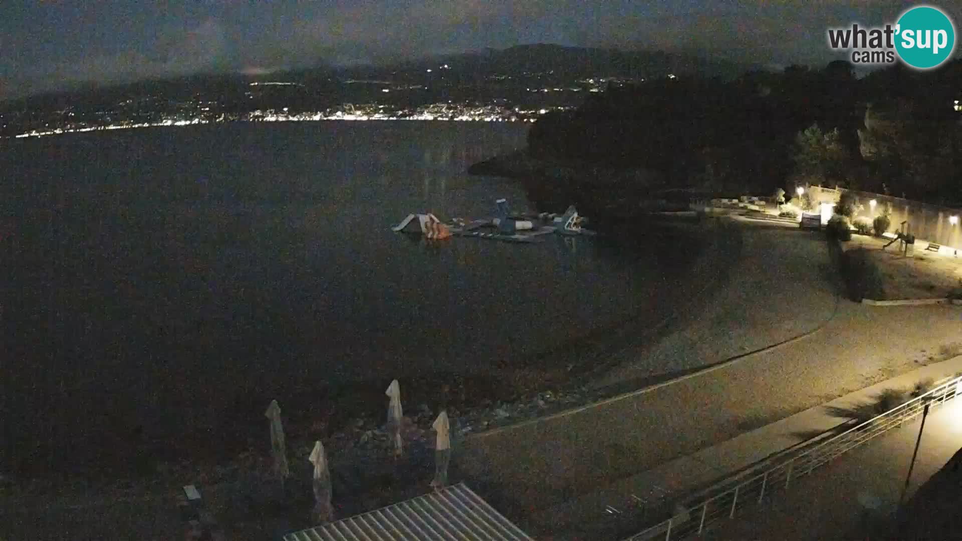 Rijeka Live webcam piscinas de playa Kantrida