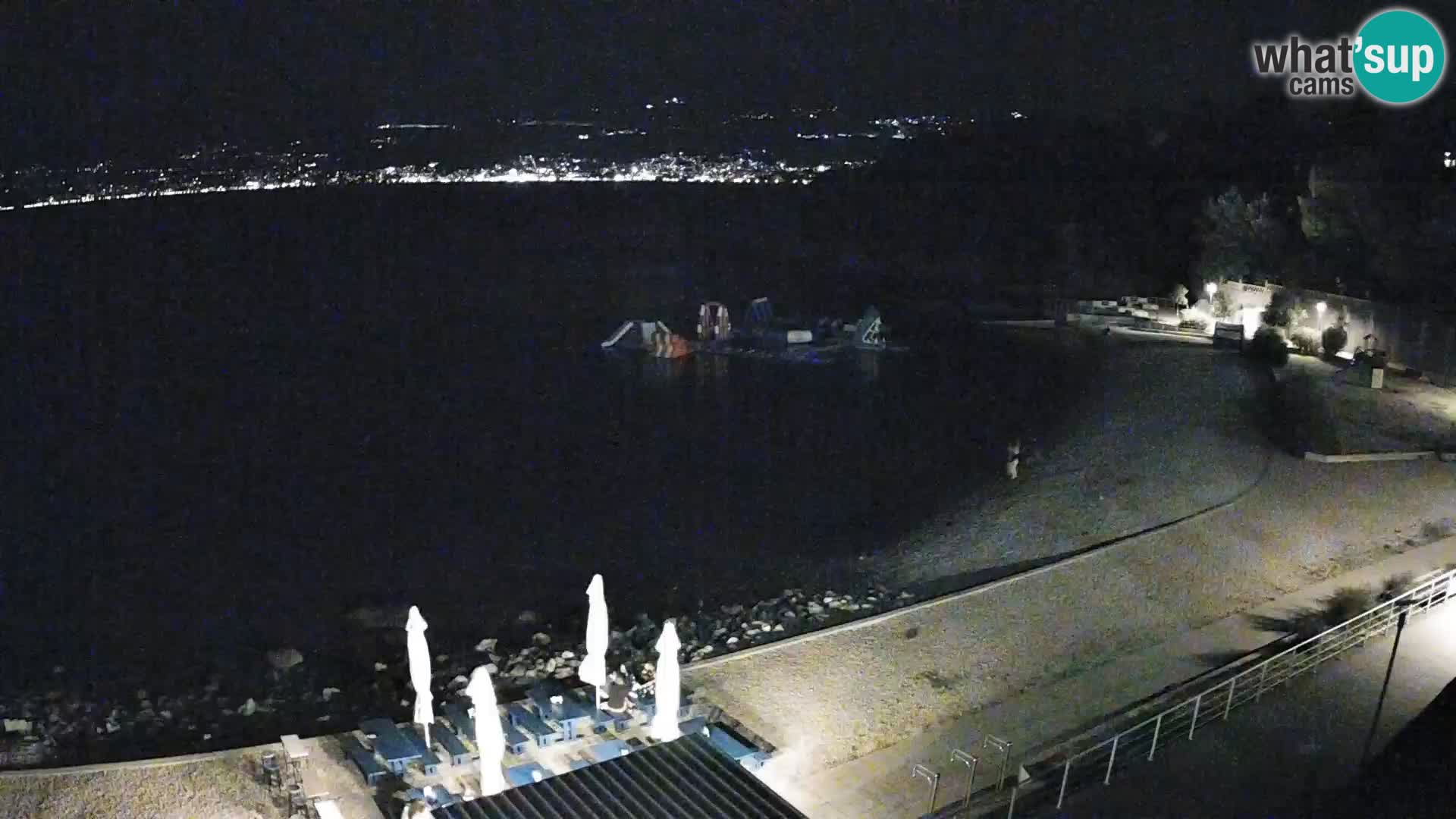 Rijeka Camera en vivo playa piscinas Kantrida