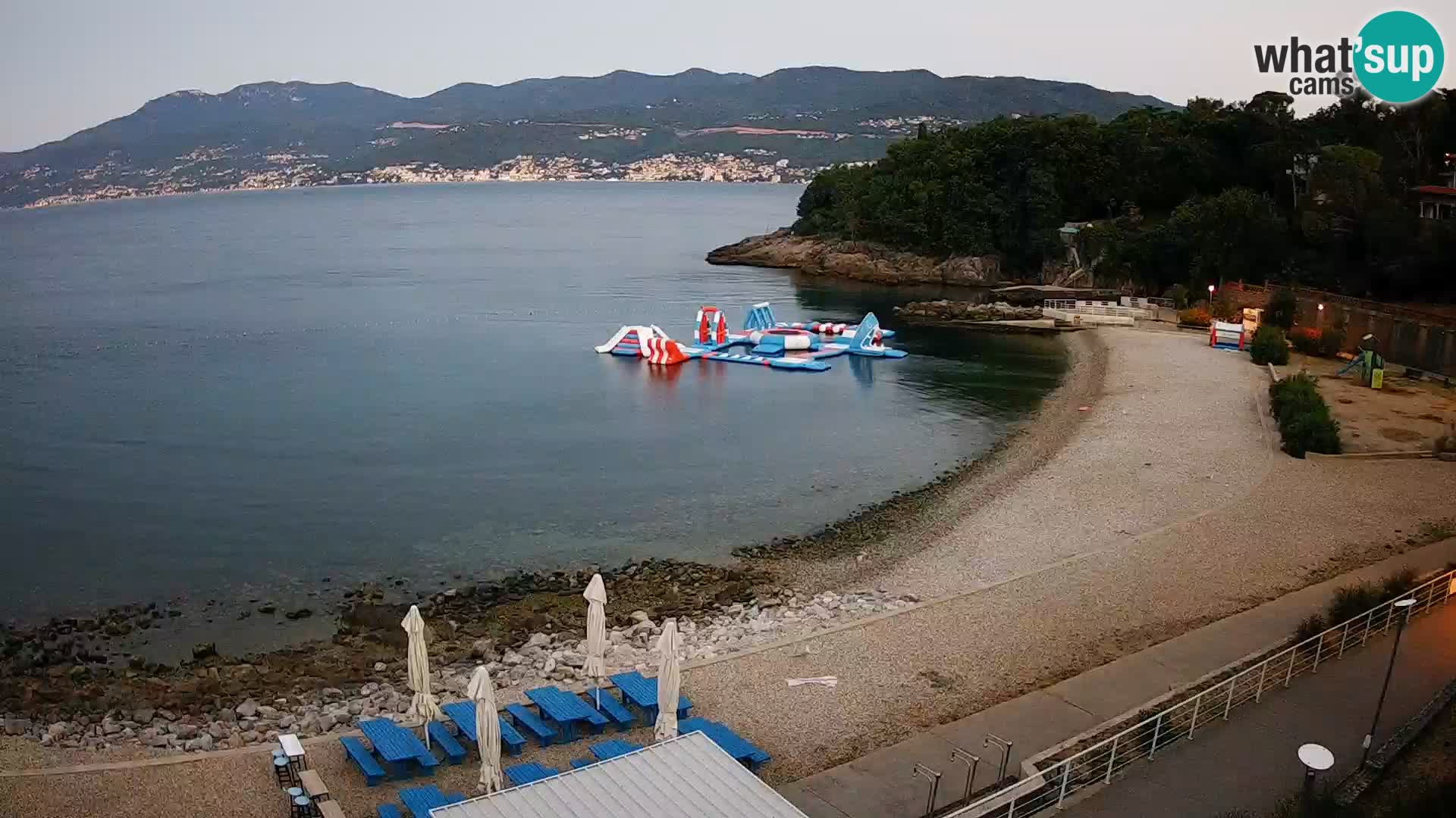 Webcam Rijeka Strand Schwimmbecken Kantrida