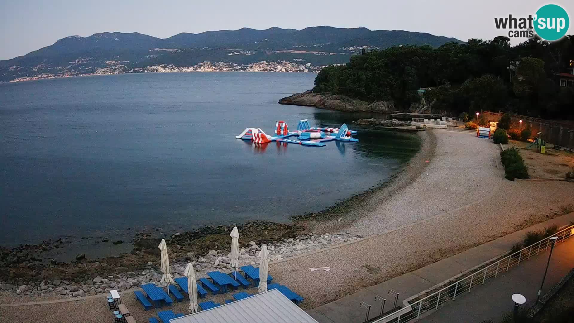 Webcam Rijeka Strand Schwimmbecken Kantrida