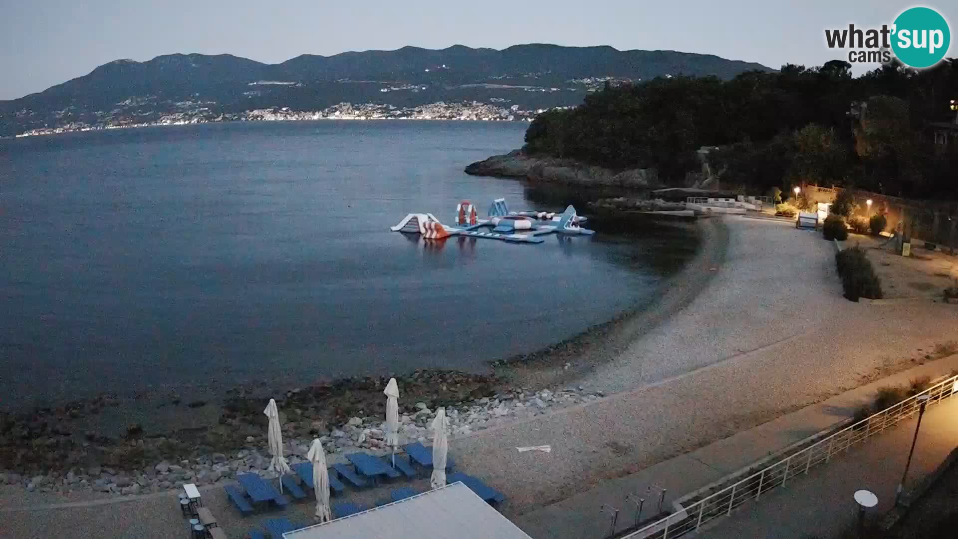 Webcam Rijeka Strand Schwimmbecken Kantrida