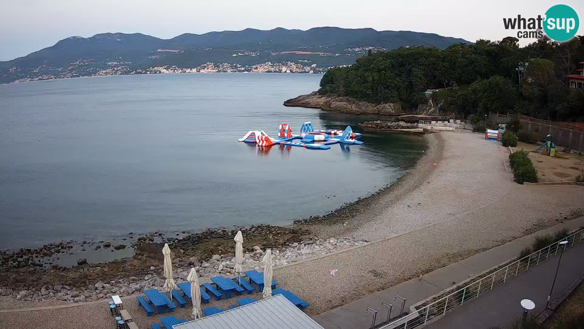 Rijeka Camera en vivo playa piscinas Kantrida