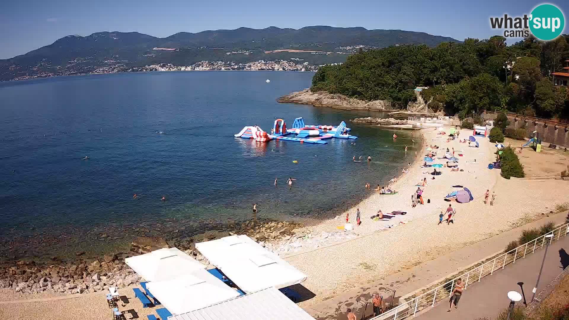 Rijeka Camera en vivo playa piscinas Kantrida