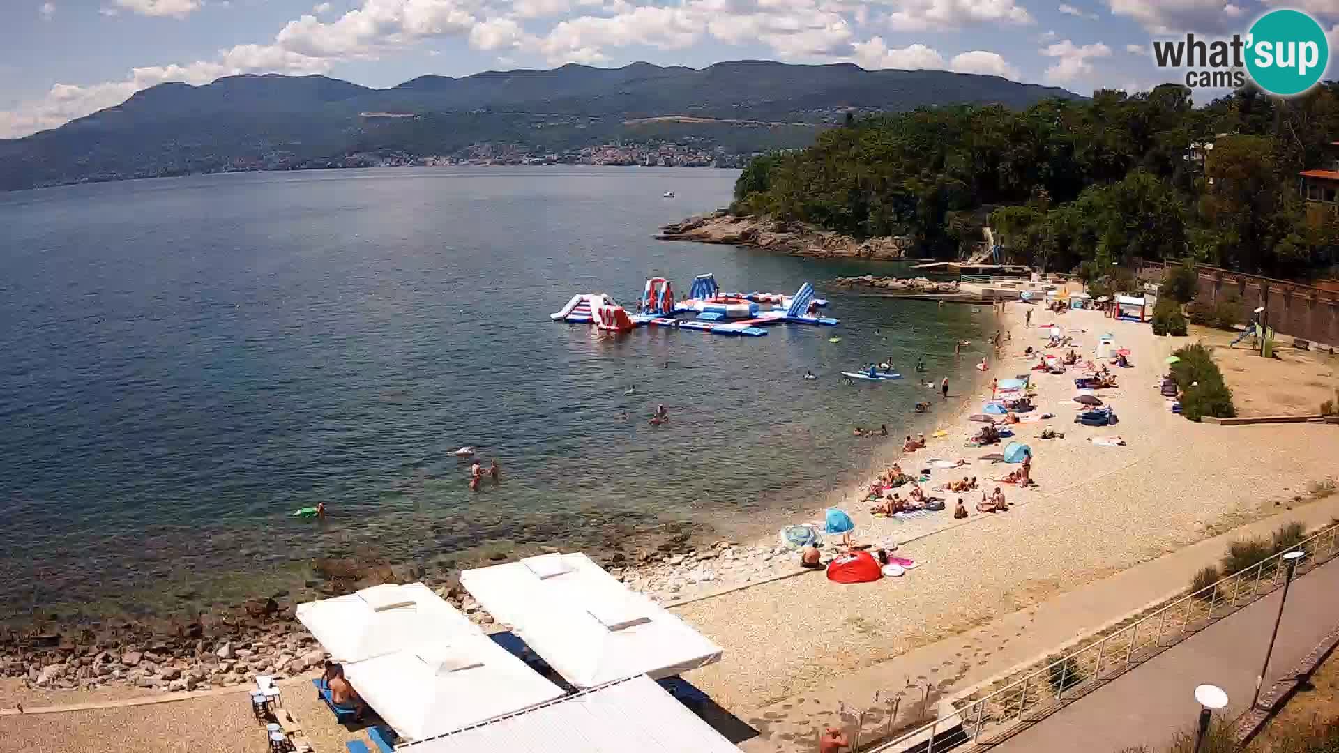 Rijeka Live webcam piscinas de playa Kantrida