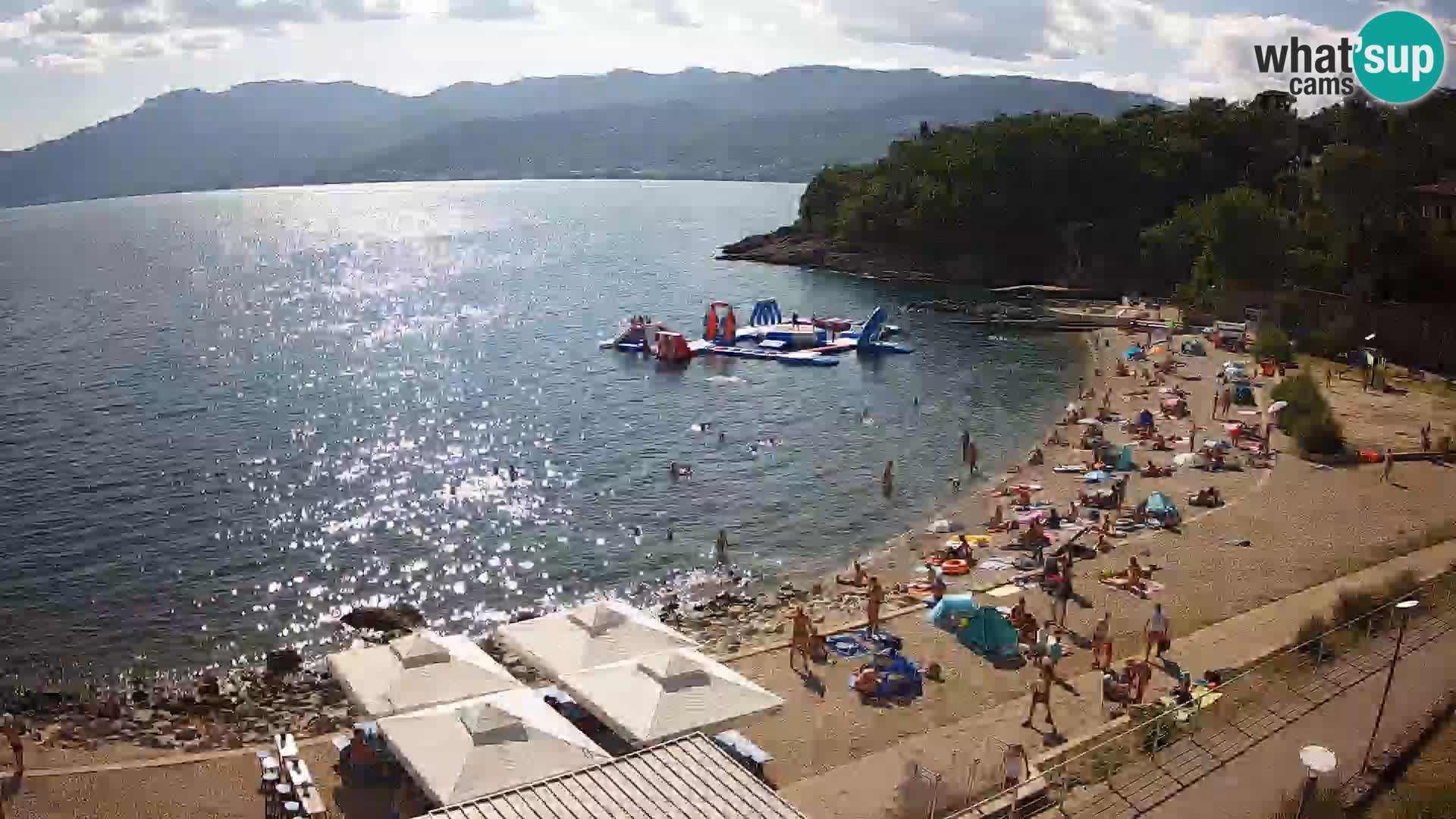 LIVE Webcam Rijeka beach Swimming pools Kantrida