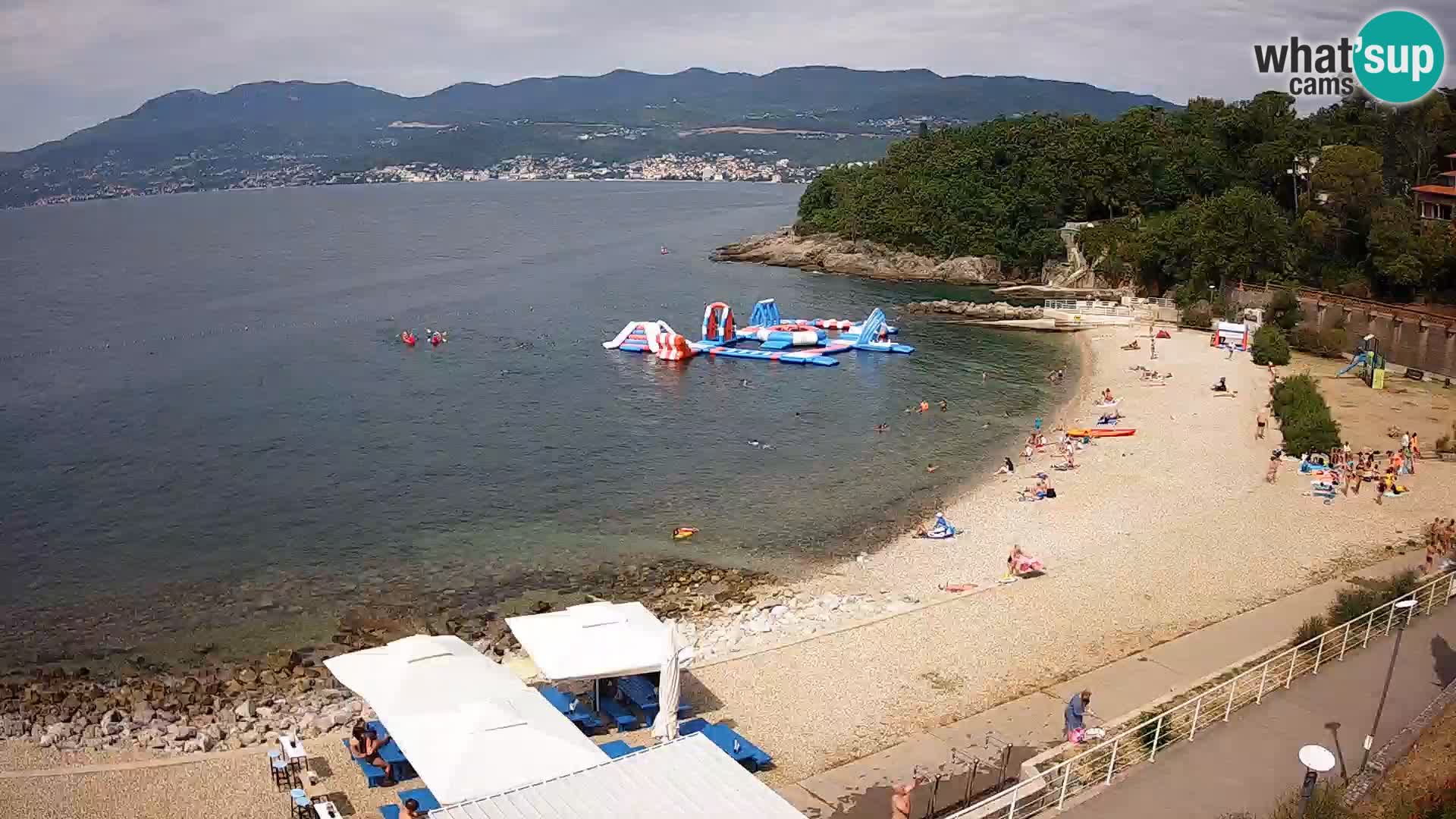 Rijeka Live webcam piscinas de playa Kantrida