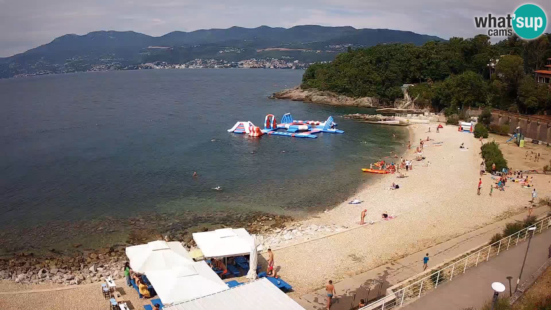 Webcam Rijeka Strand Schwimmbecken Kantrida