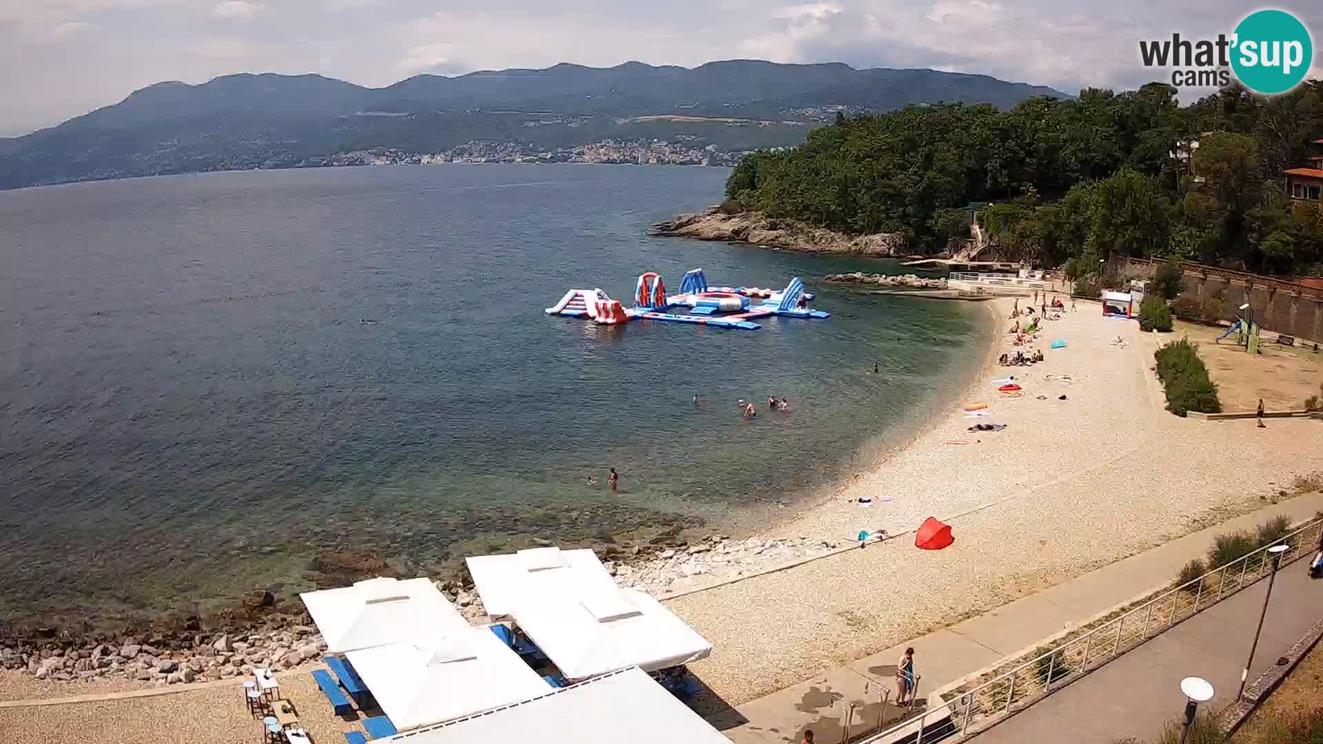 Rijeka Camera en vivo playa piscinas Kantrida