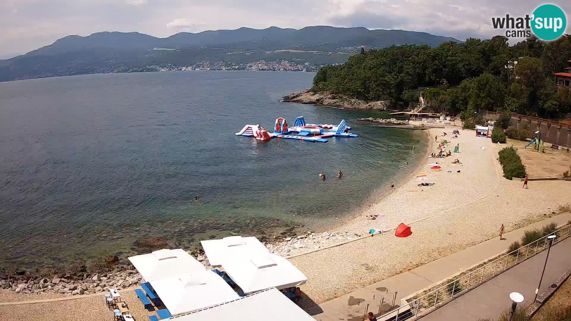 Rijeka Live webcam piscinas de playa Kantrida