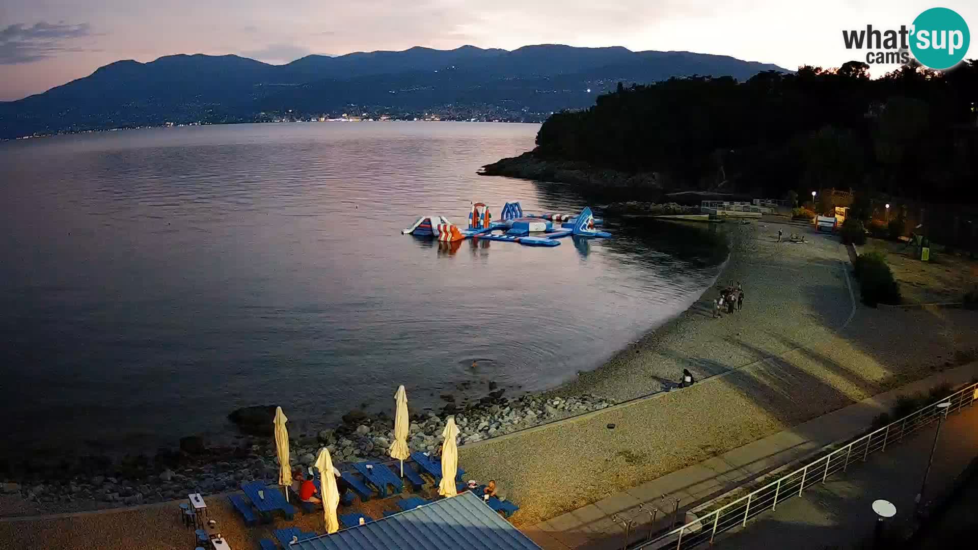 Webcam Rijeka Strand Schwimmbecken Kantrida