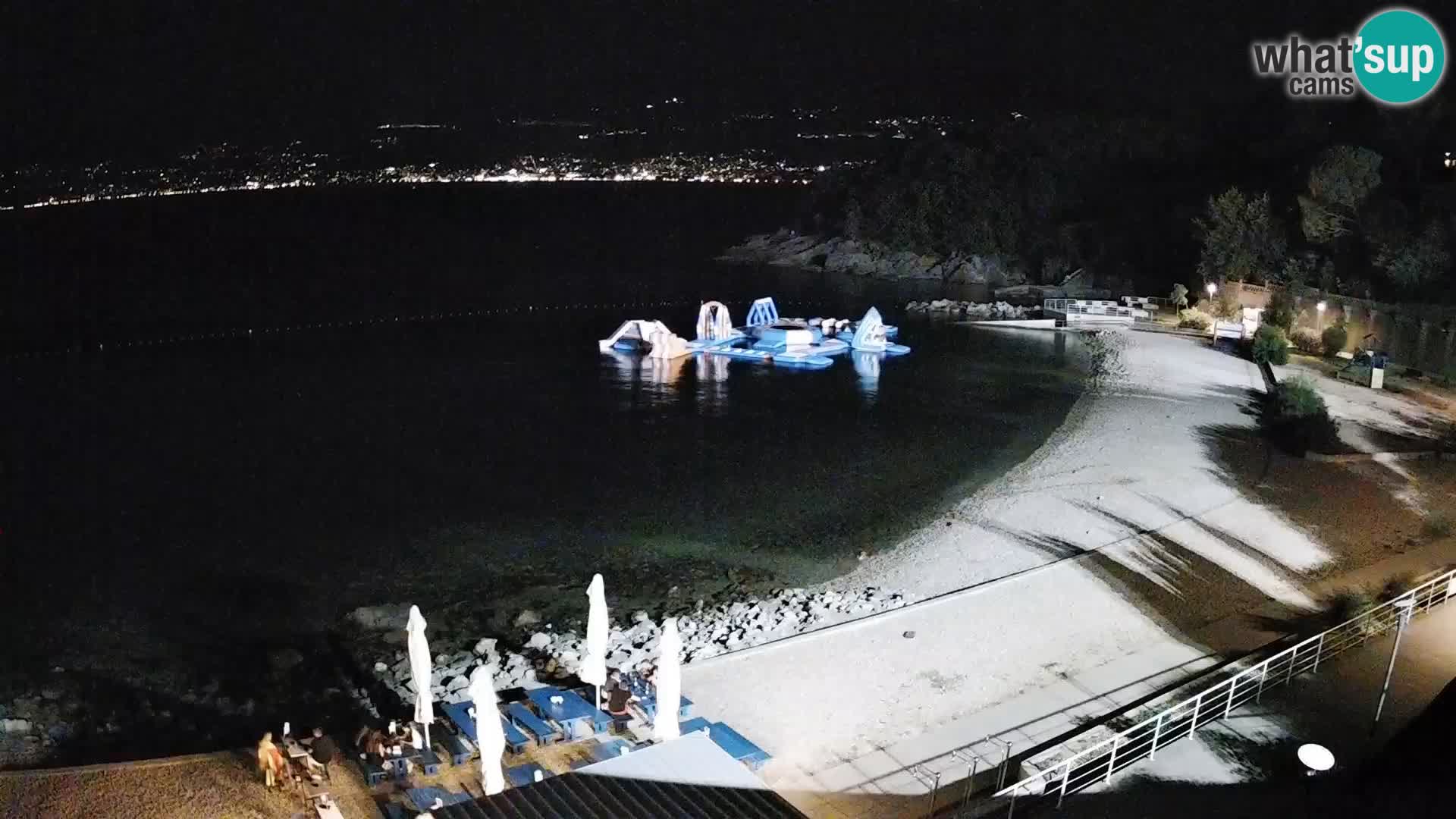 Rijeka Camera en vivo playa piscinas Kantrida