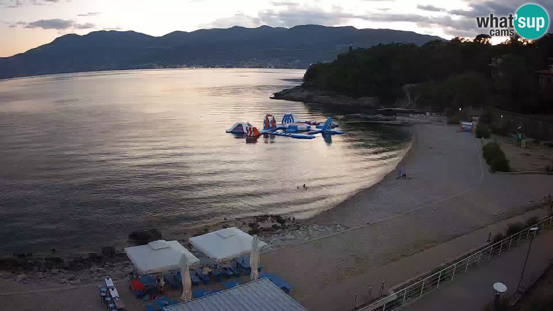 Webcam Rijeka Strand Schwimmbecken Kantrida