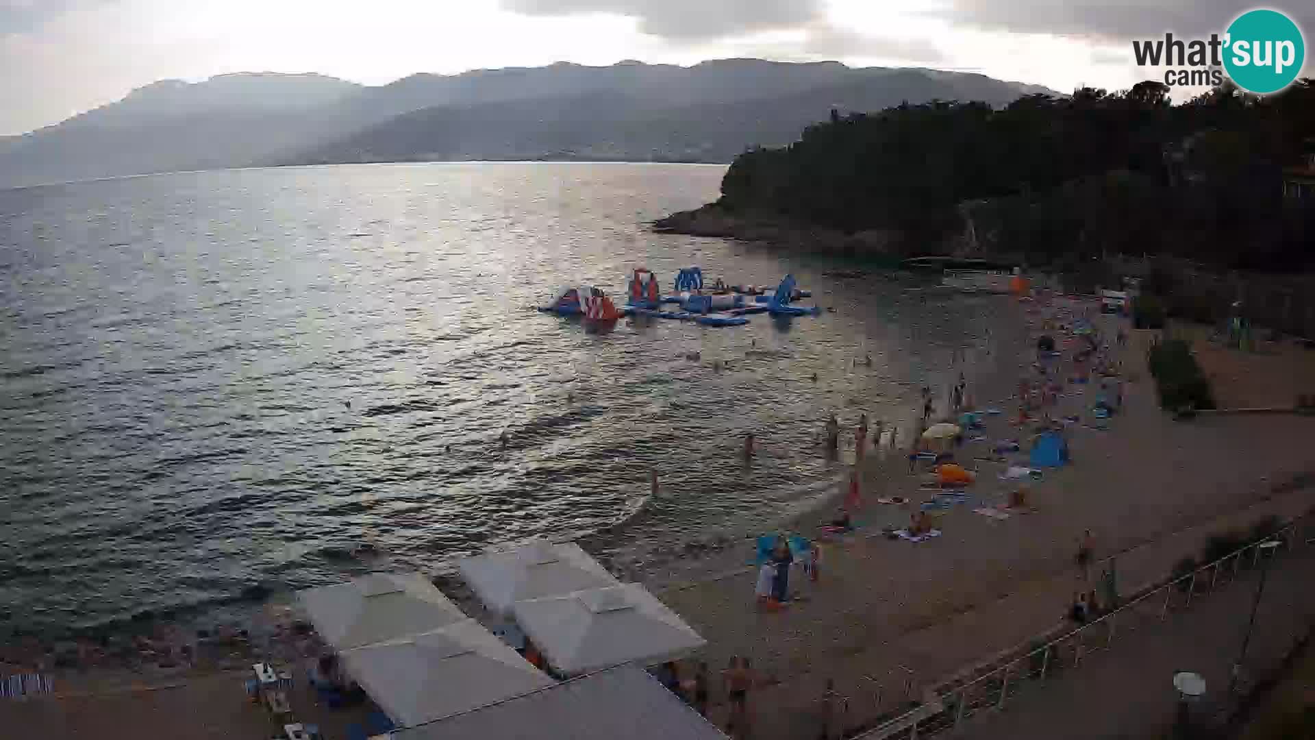 LIVE Webcam Fiume spiaggia piscine Kantrida