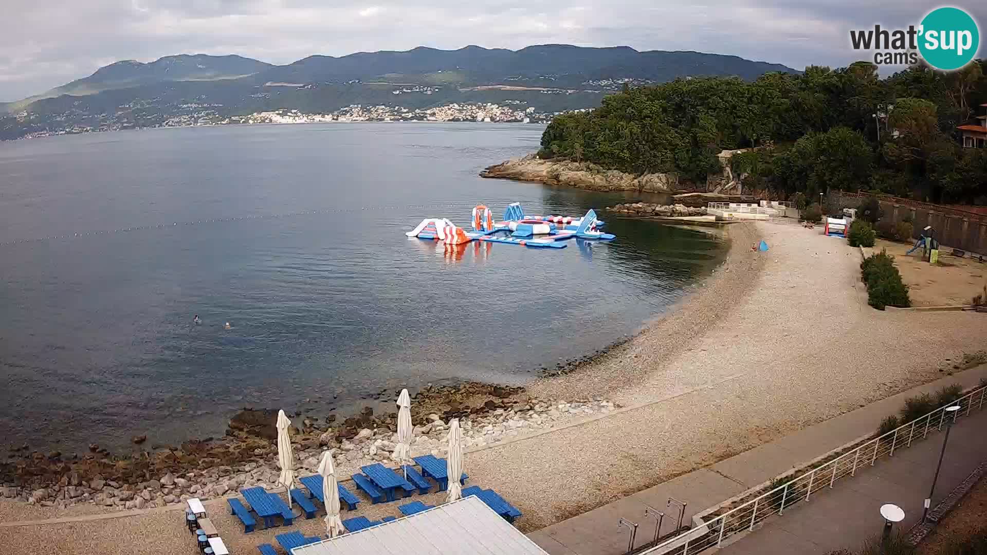 Webcam Rijeka Strand Schwimmbecken Kantrida