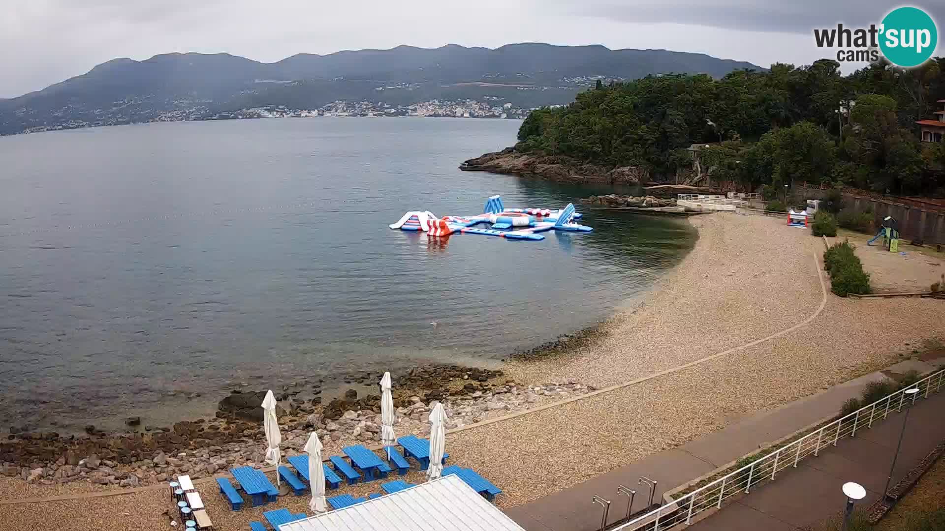 LIVE Webcam Fiume spiaggia piscine Kantrida