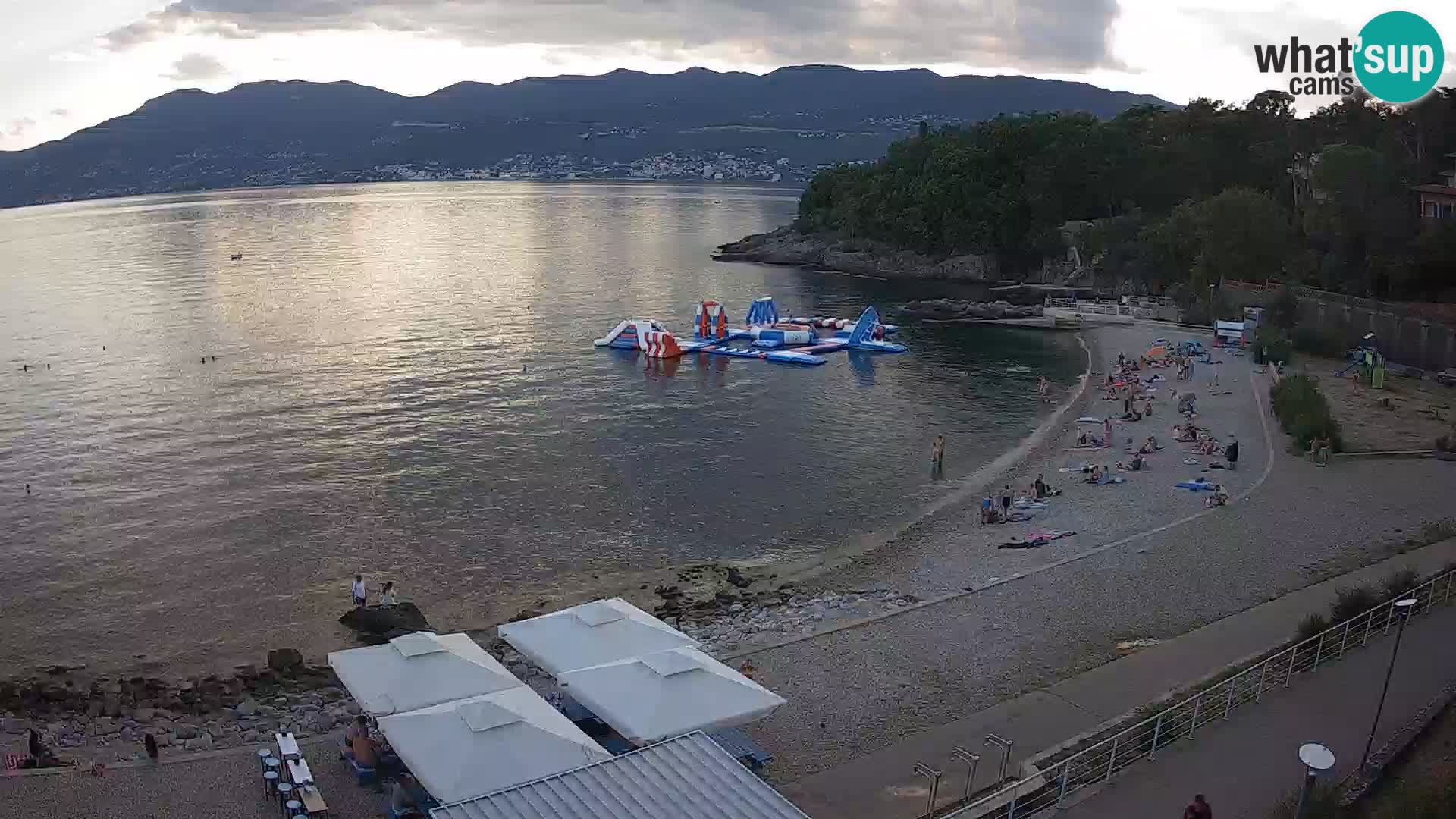 Rijeka Camera en vivo playa piscinas Kantrida