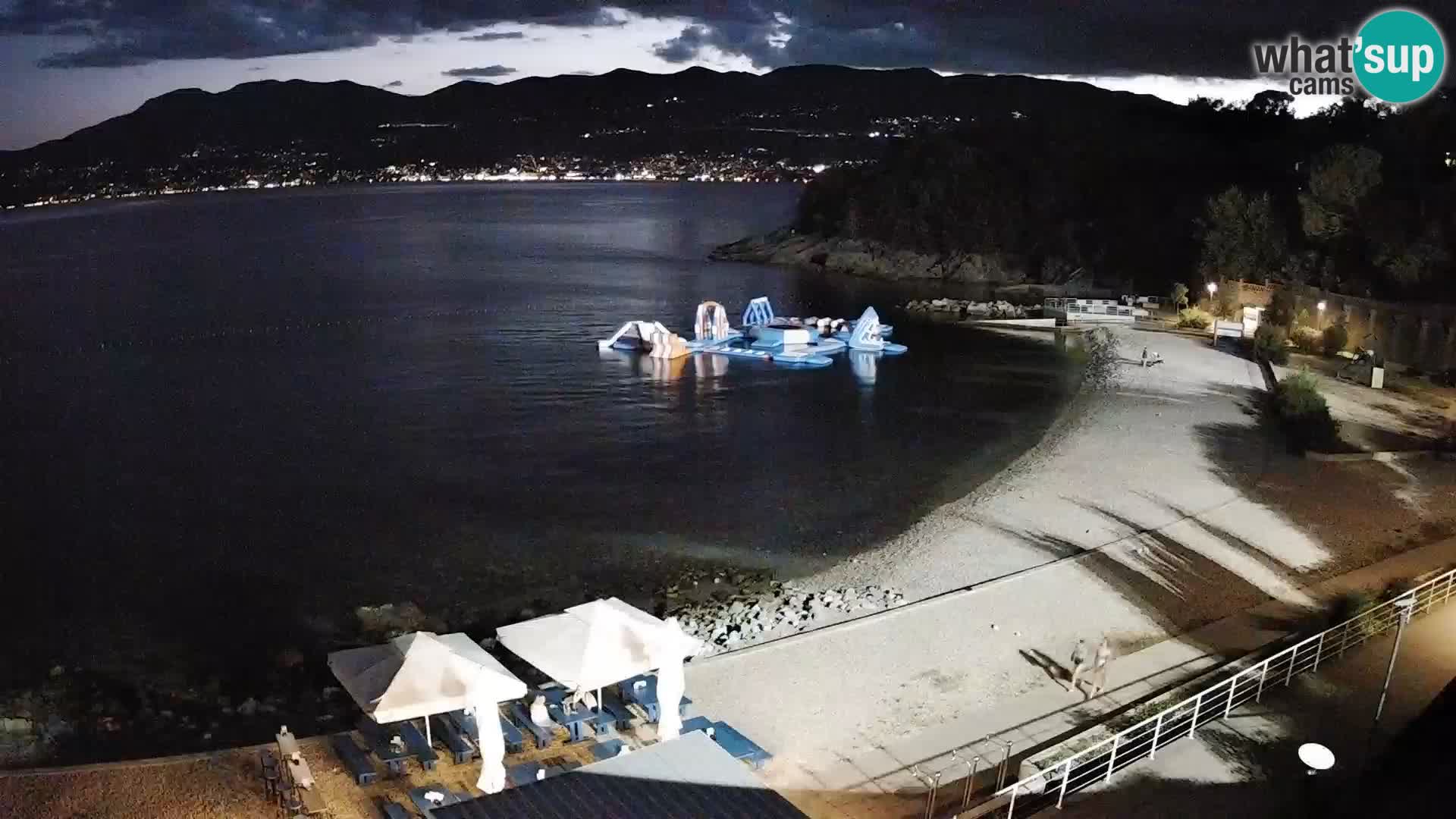 Rijeka Camera en vivo playa piscinas Kantrida