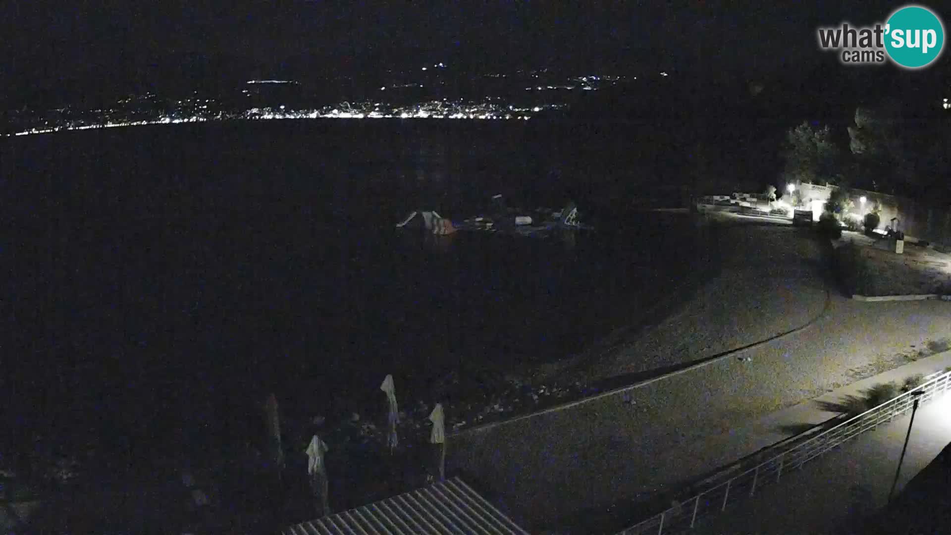 Rijeka Camera en vivo playa piscinas Kantrida