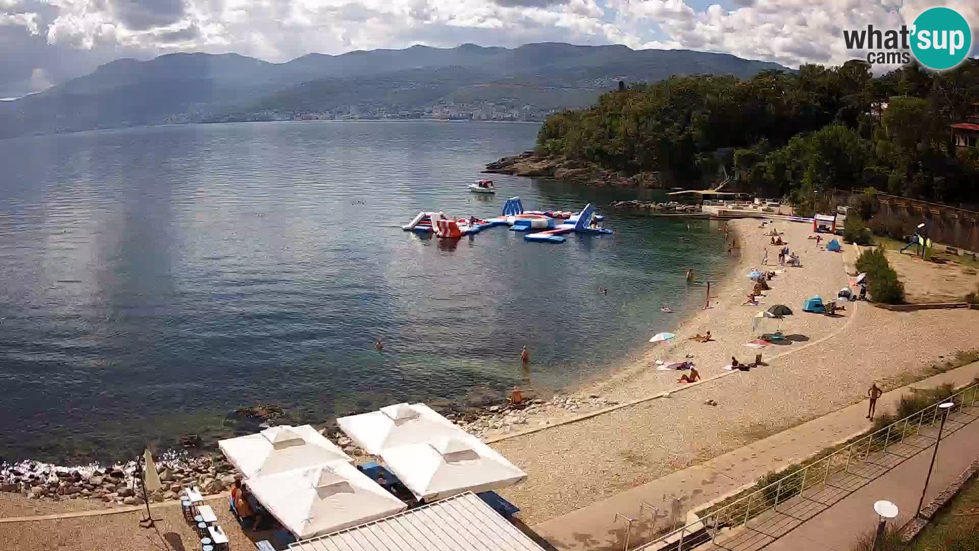 Rijeka Live webcam piscinas de playa Kantrida