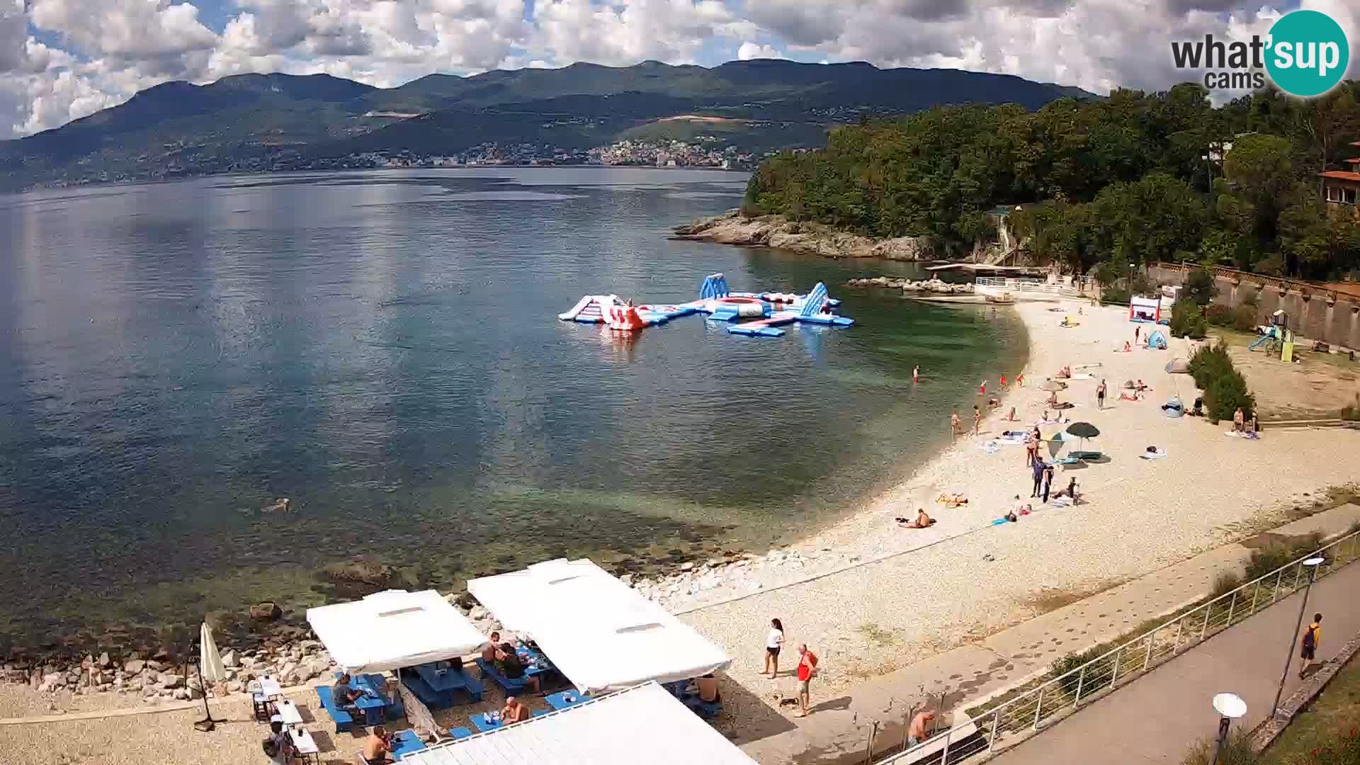 Rijeka Camera en vivo playa piscinas Kantrida