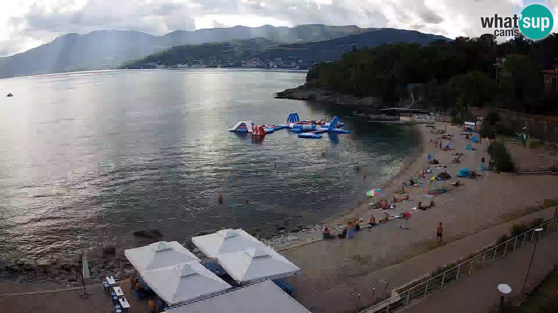 Rijeka Live webcam piscinas de playa Kantrida