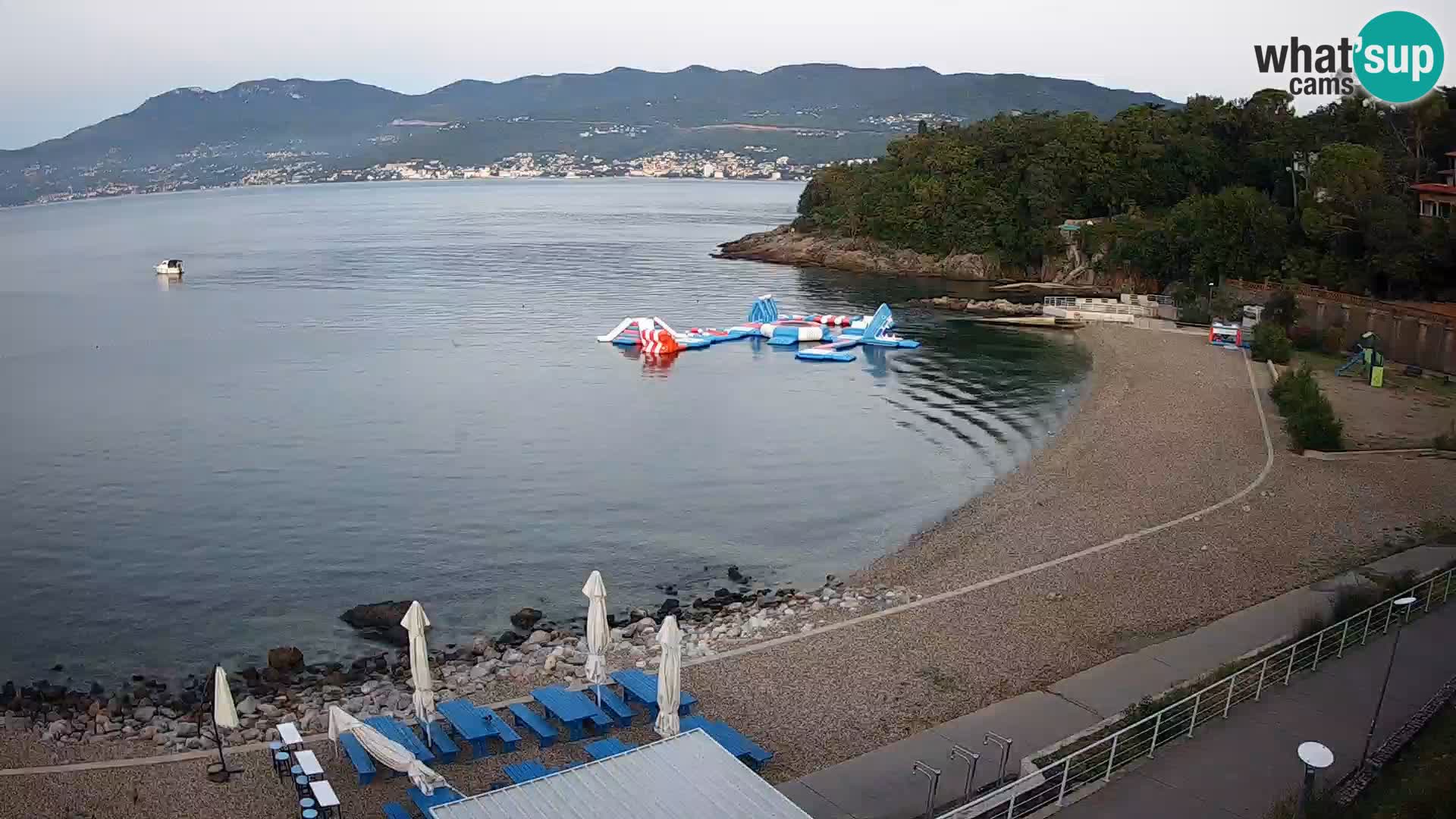 Rijeka Live webcam piscinas de playa Kantrida