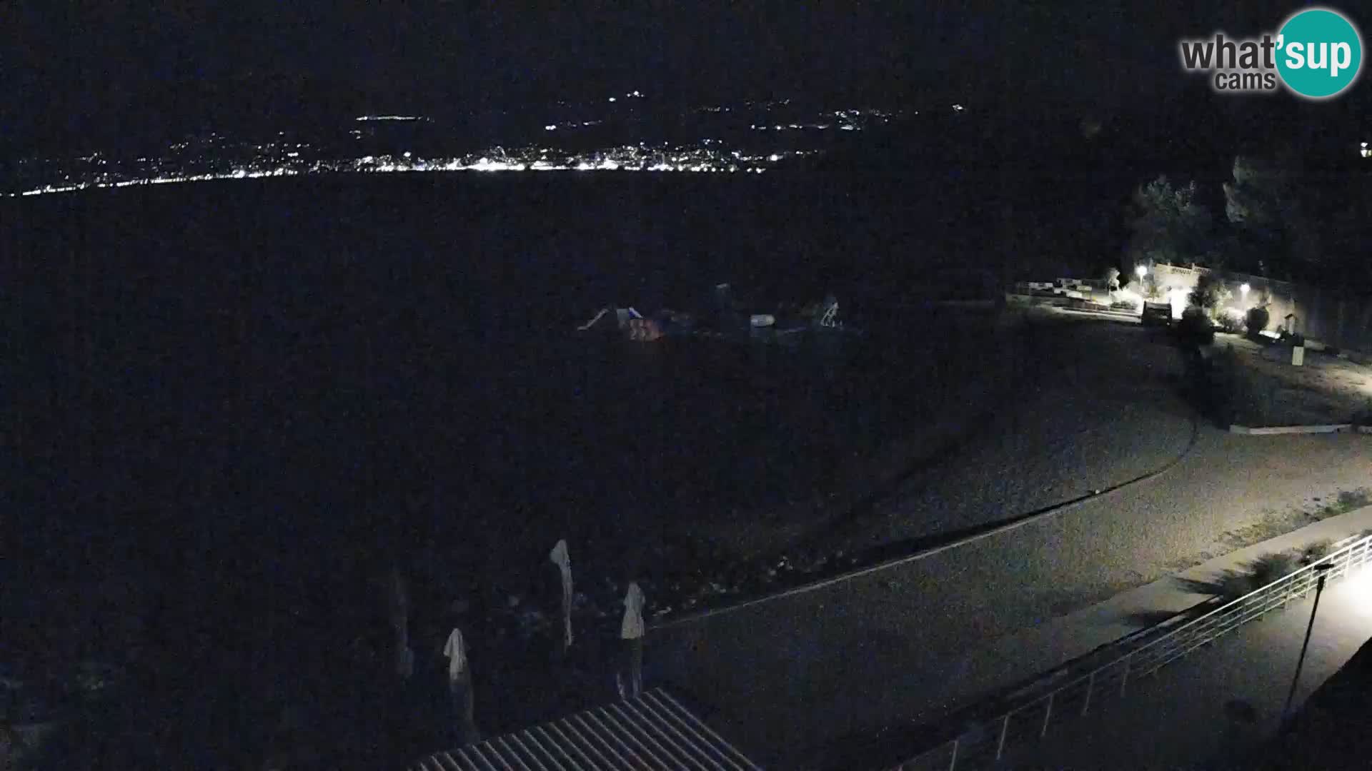 Rijeka web kamera plaža pri Bazenih Kantrida