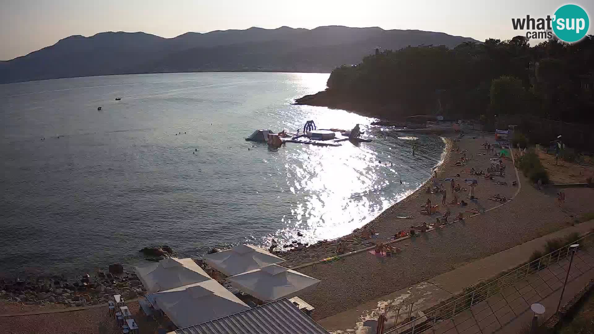 Rijeka Live webcam piscinas de playa Kantrida