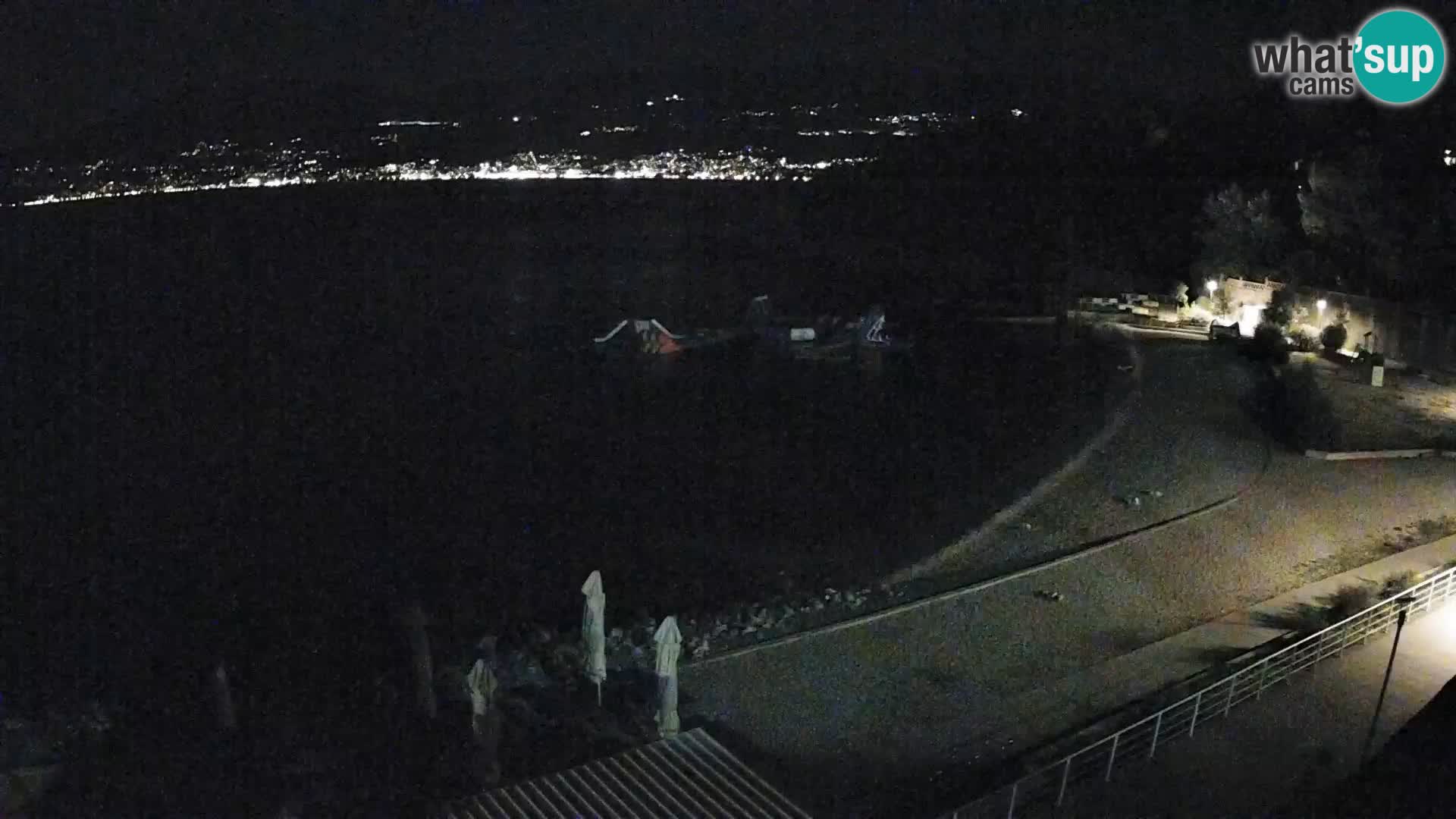Rijeka Camera en vivo playa piscinas Kantrida