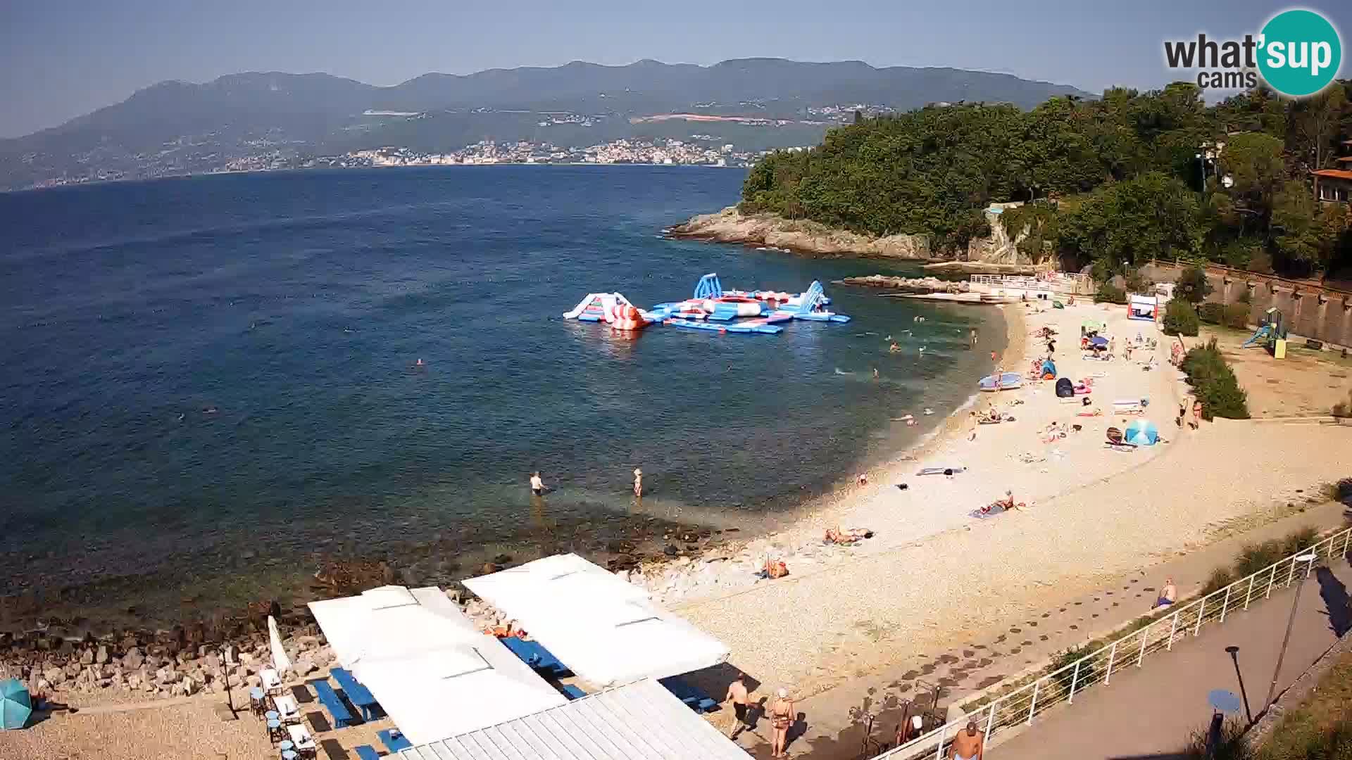 Rijeka Camera en vivo playa piscinas Kantrida