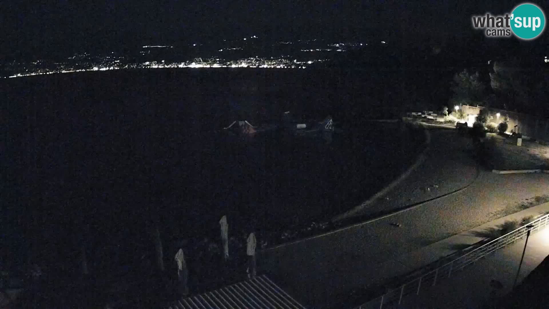 LIVE Webcam Rijeka beach Swimming pools Kantrida