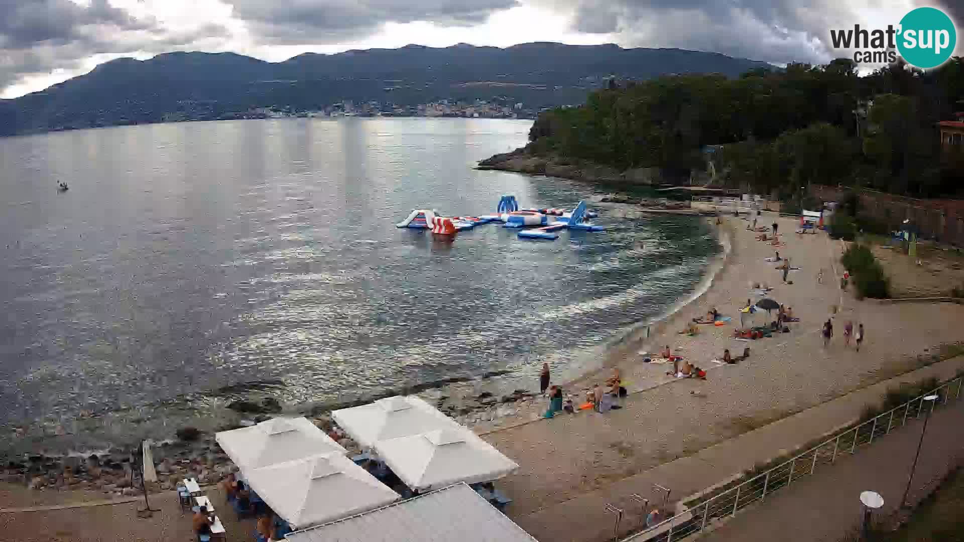 Rijeka Camera en vivo playa piscinas Kantrida