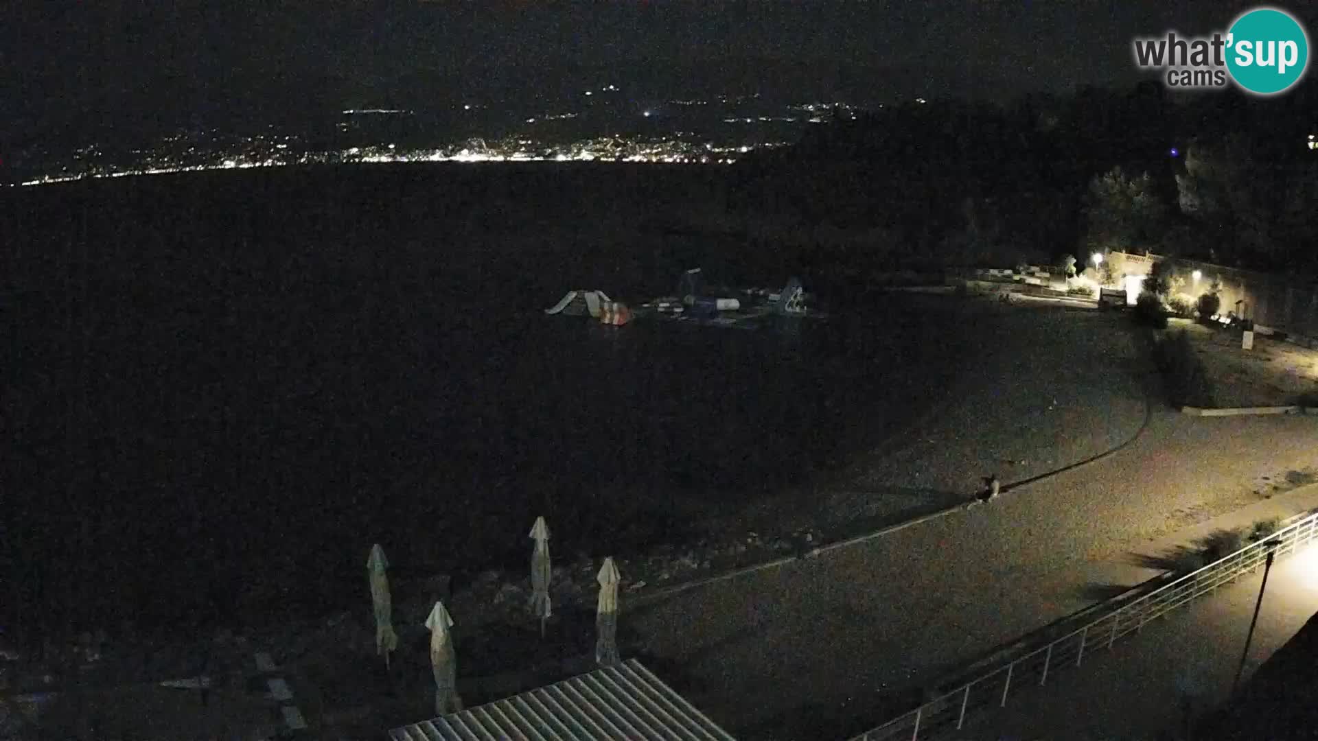 Rijeka Live webcam piscinas de playa Kantrida