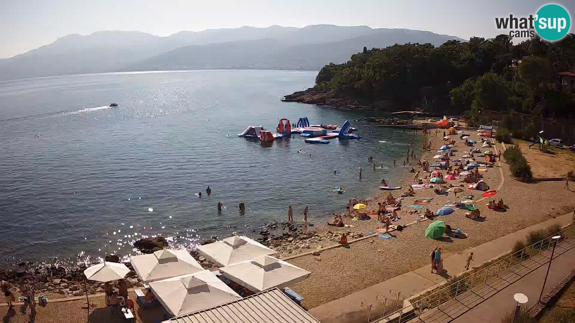 Rijeka Live webcam piscinas de playa Kantrida