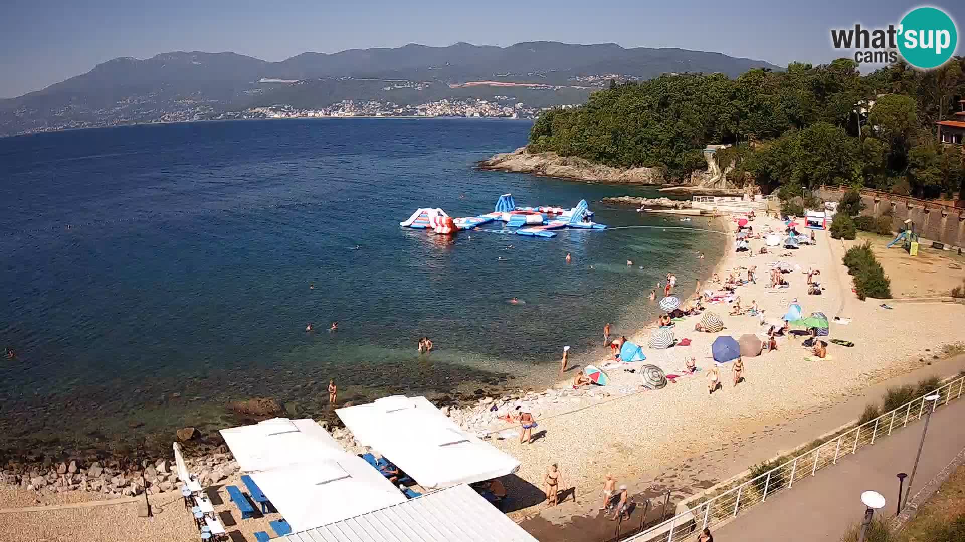 Rijeka Camera en vivo playa piscinas Kantrida