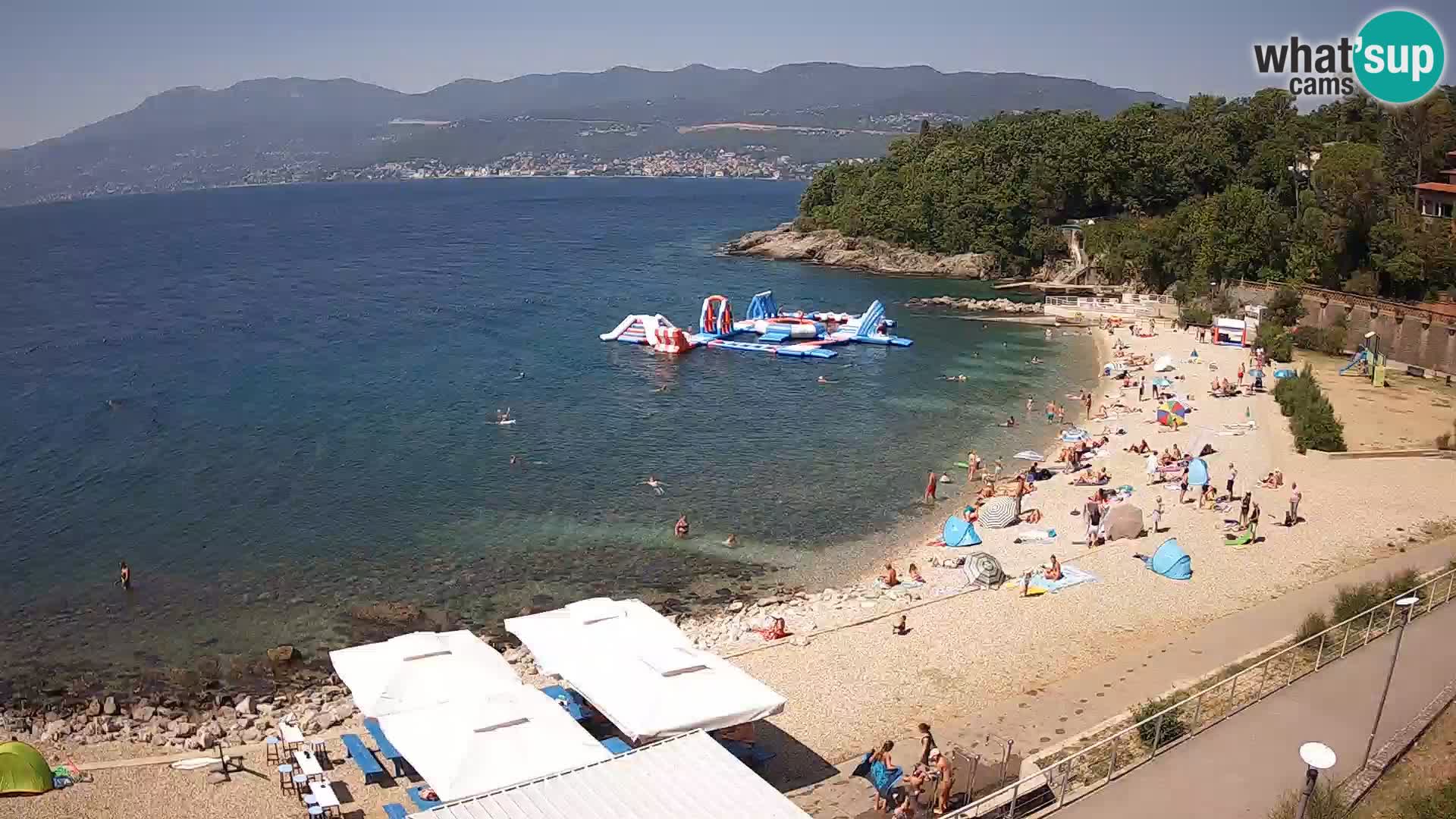 Rijeka Camera en vivo playa piscinas Kantrida