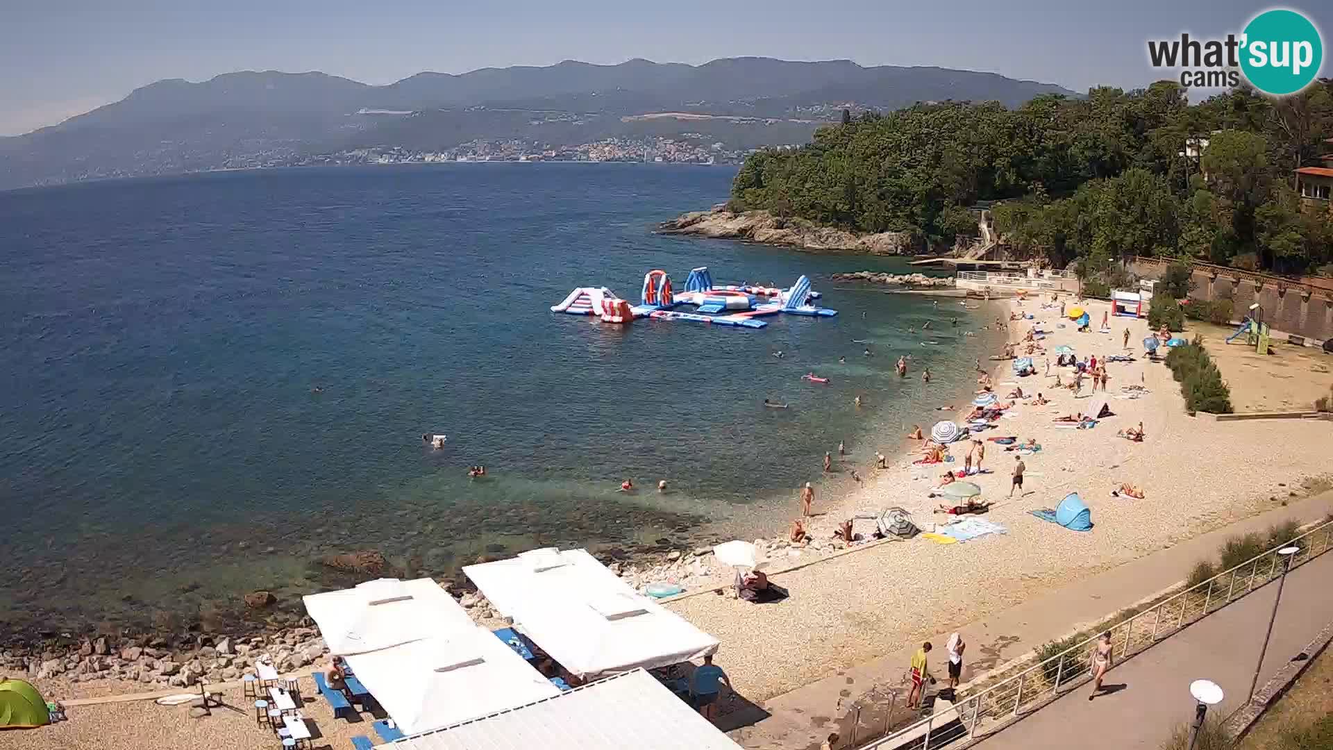 Rijeka Camera en vivo playa piscinas Kantrida