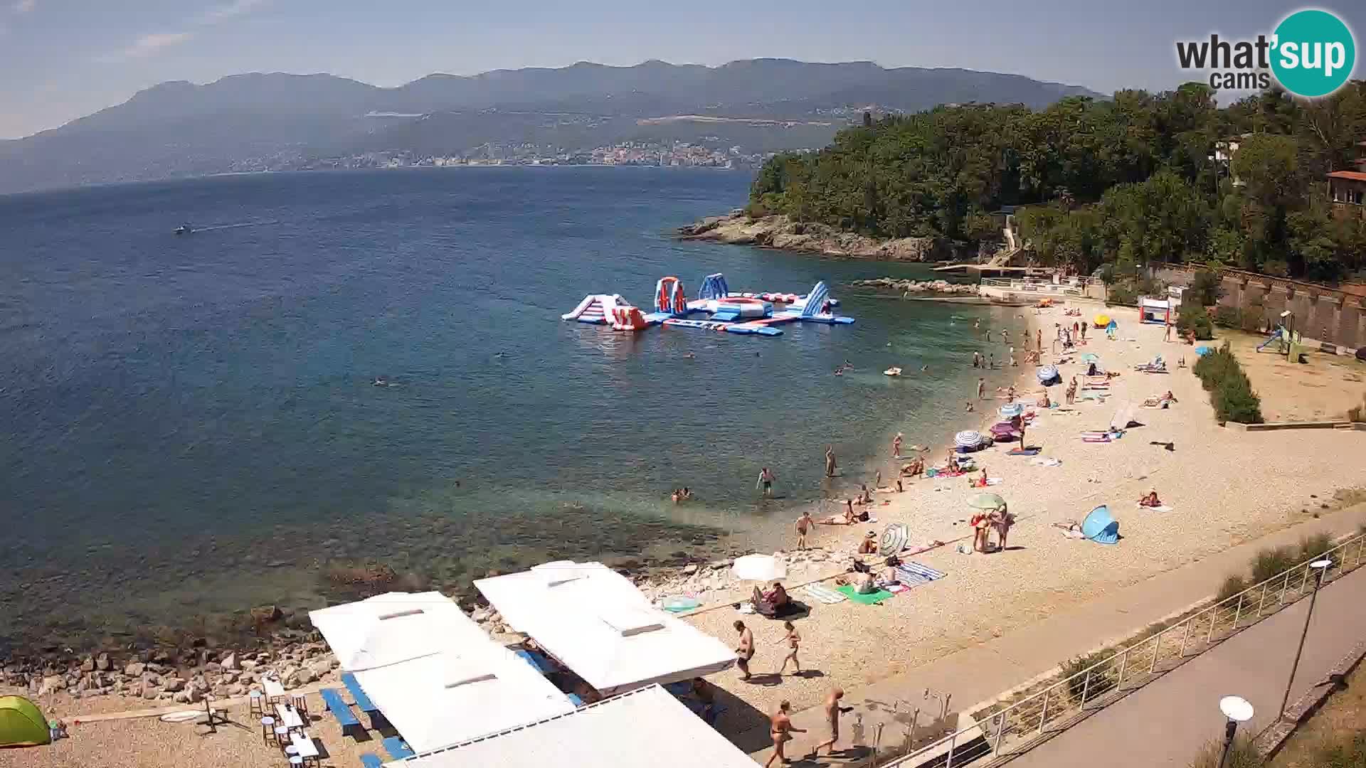 Rijeka Live webcam piscinas de playa Kantrida