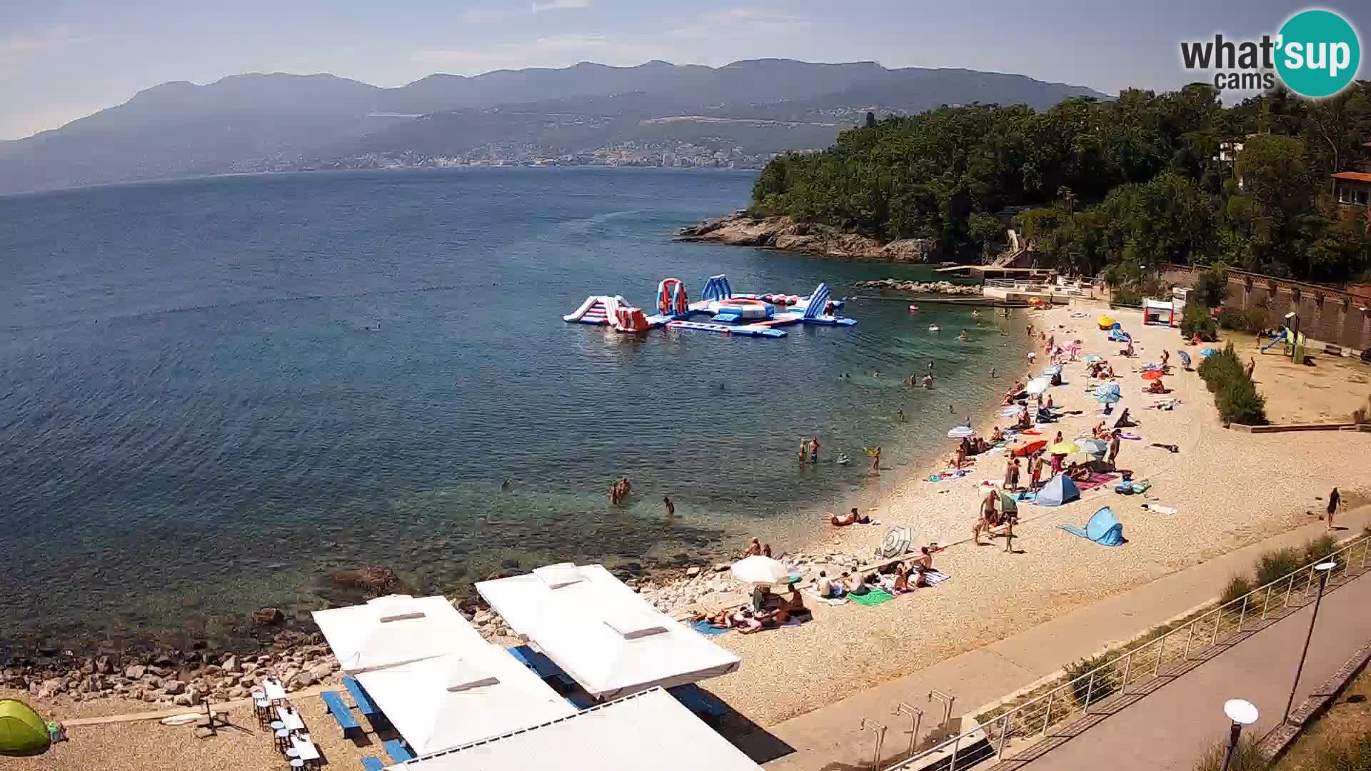 Rijeka Live webcam piscinas de playa Kantrida