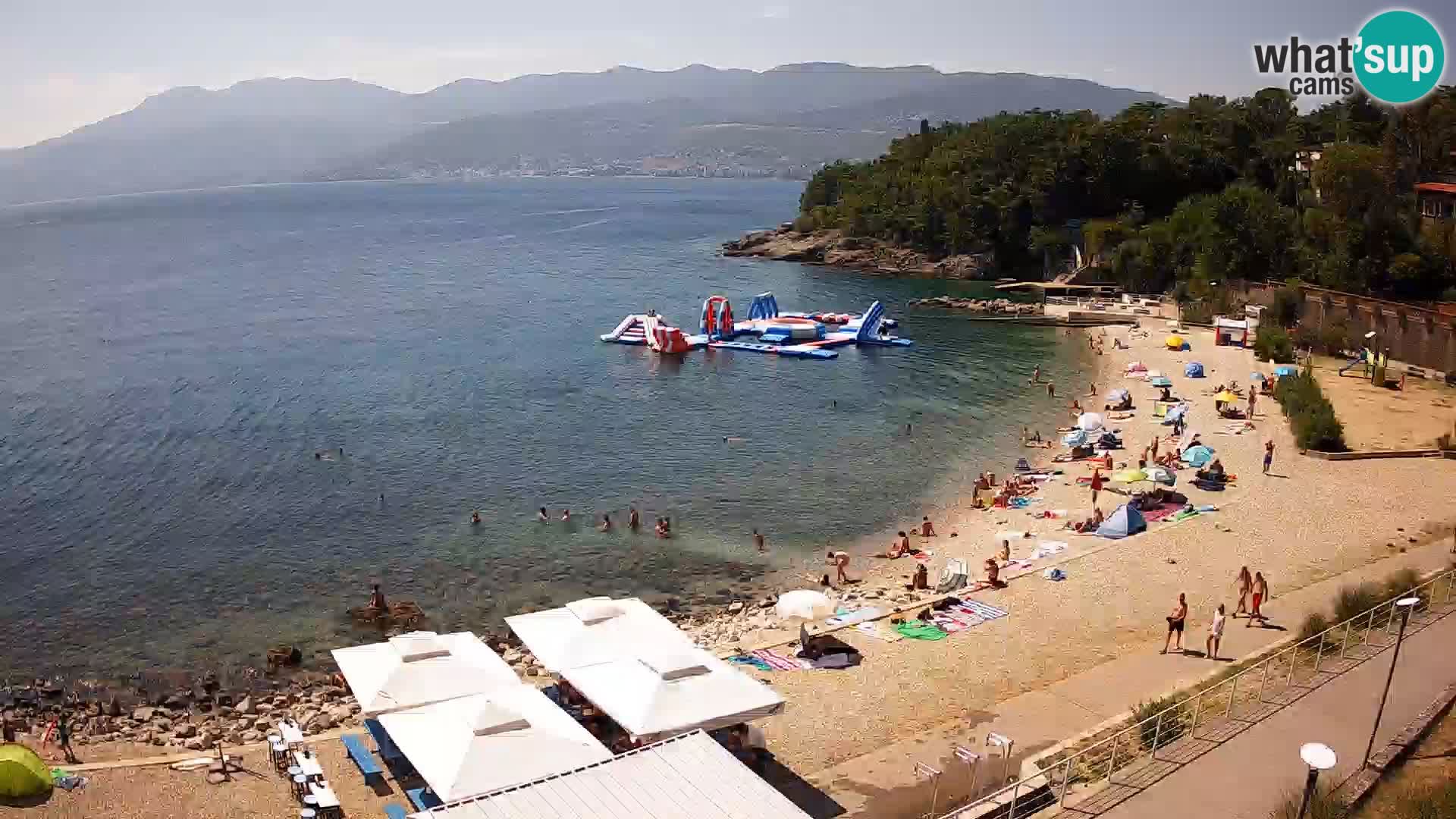Rijeka Live webcam piscinas de playa Kantrida