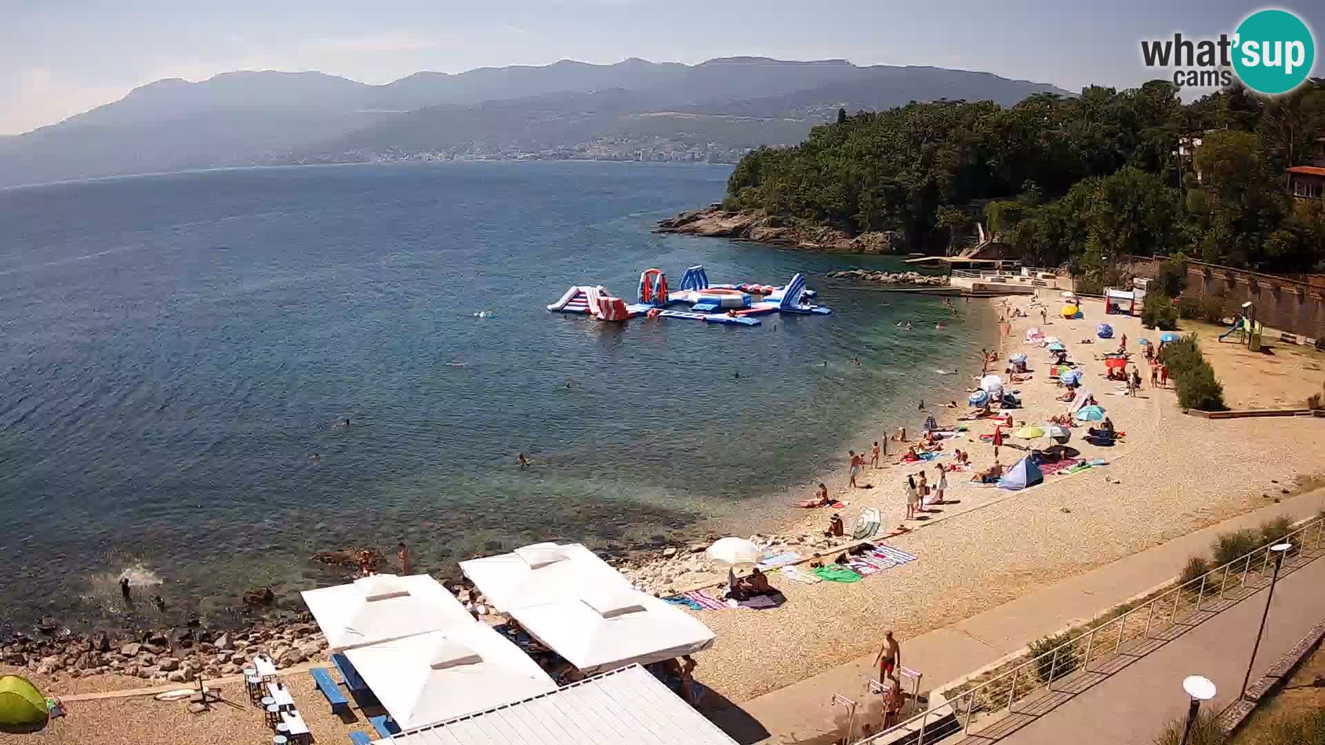Rijeka Live webcam piscinas de playa Kantrida