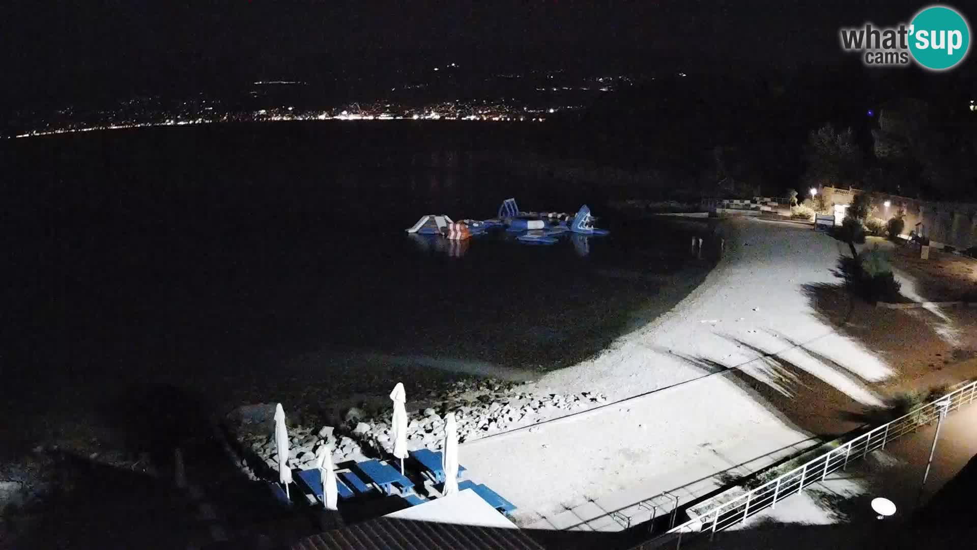 Rijeka Live webcam piscinas de playa Kantrida