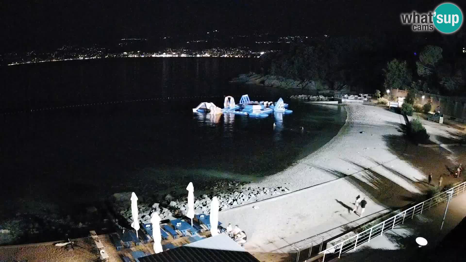 Rijeka Camera en vivo playa piscinas Kantrida