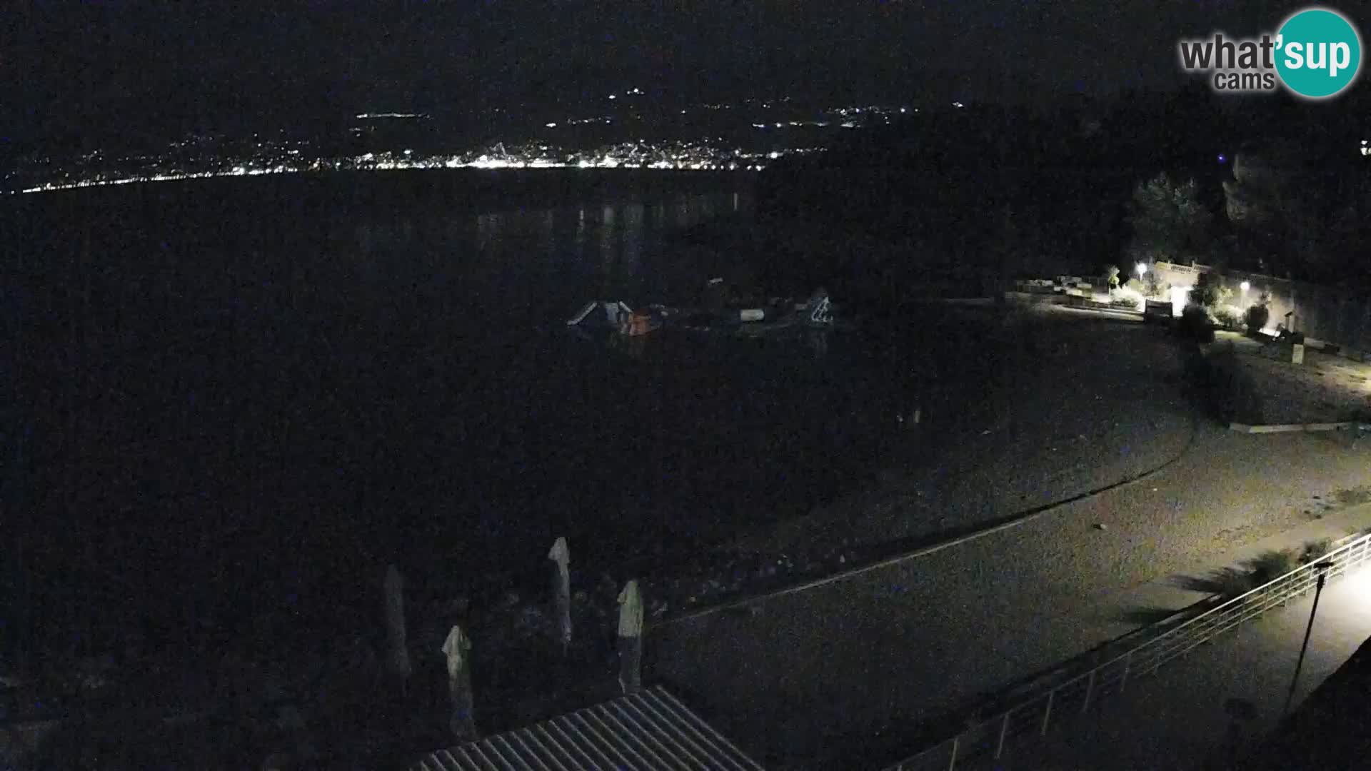 Rijeka Live webcam piscinas de playa Kantrida