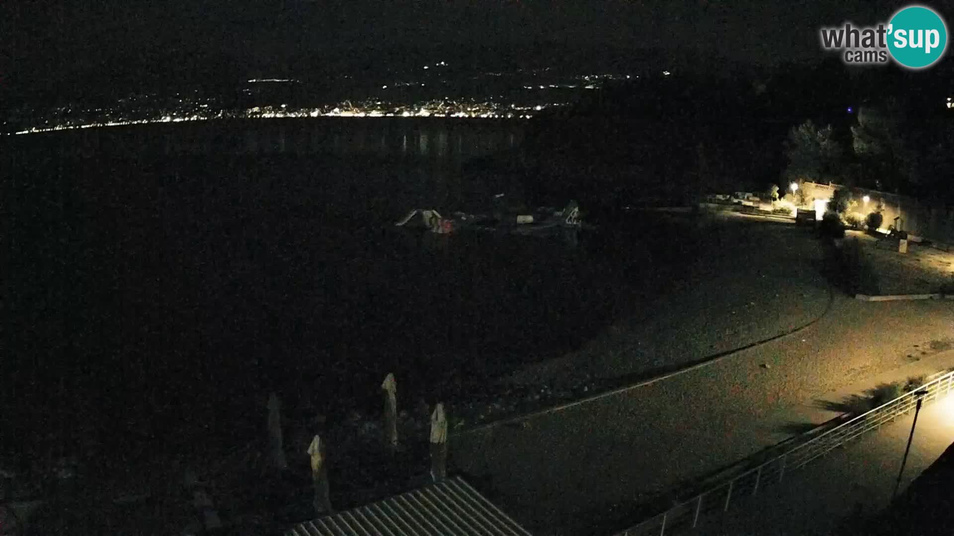 Rijeka Camera en vivo playa piscinas Kantrida