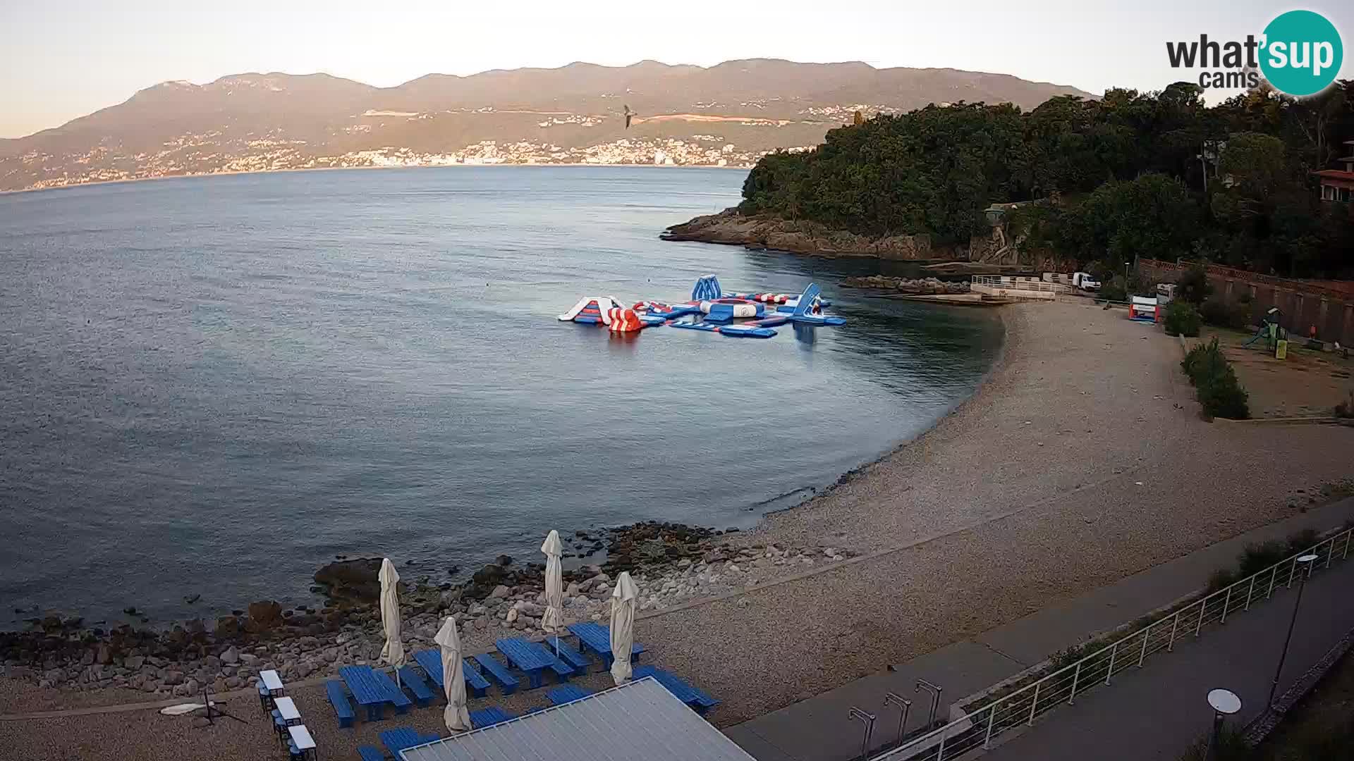 Rijeka Camera en vivo playa piscinas Kantrida
