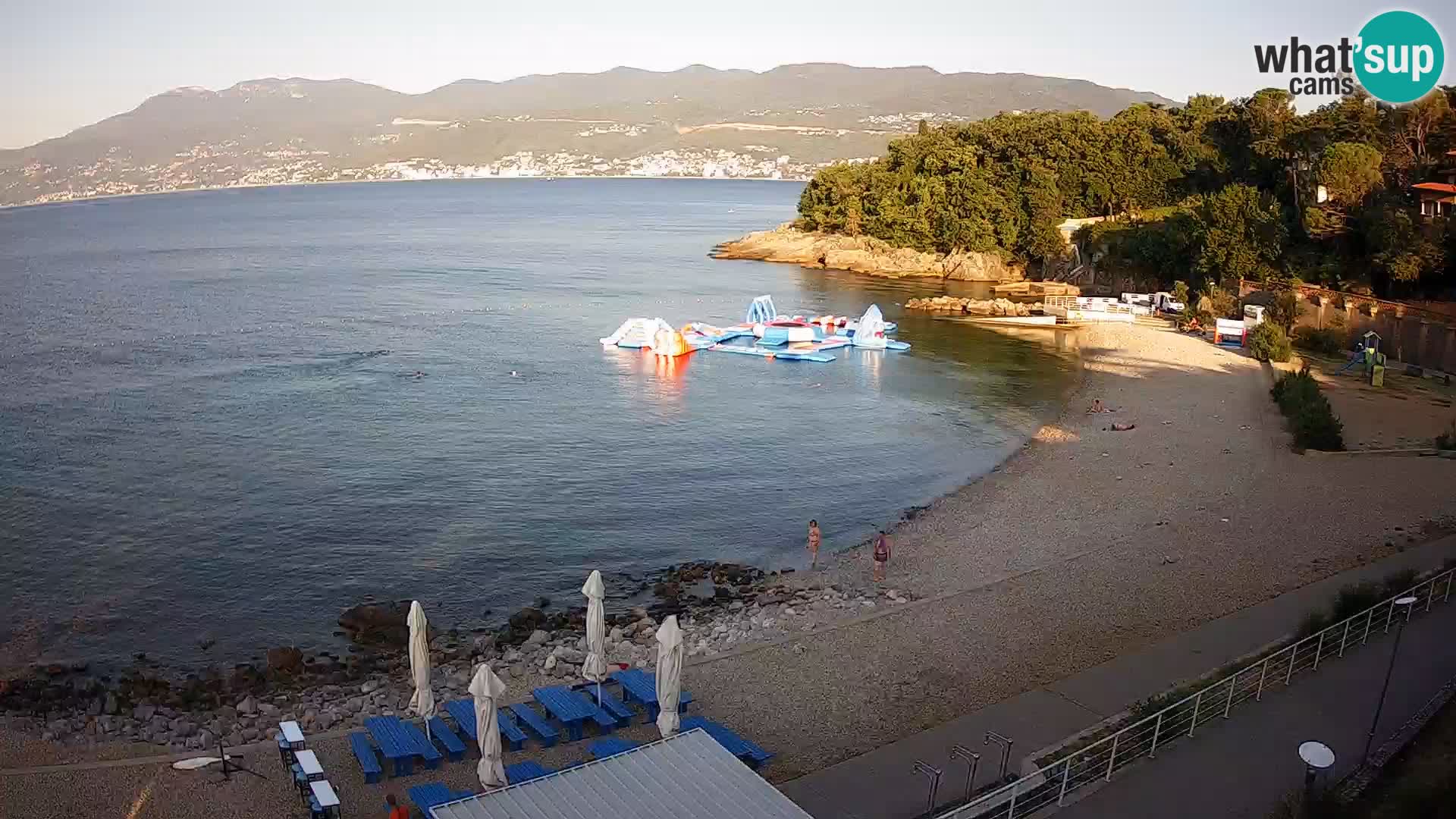 Rijeka Camera en vivo playa piscinas Kantrida