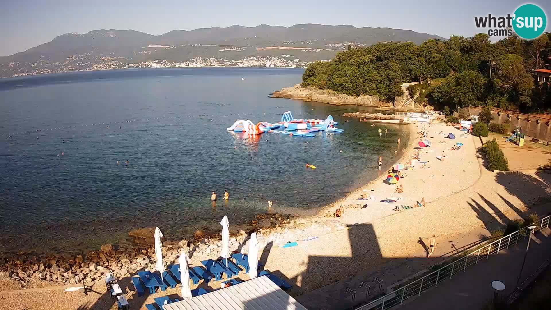 Rijeka Camera en vivo playa piscinas Kantrida